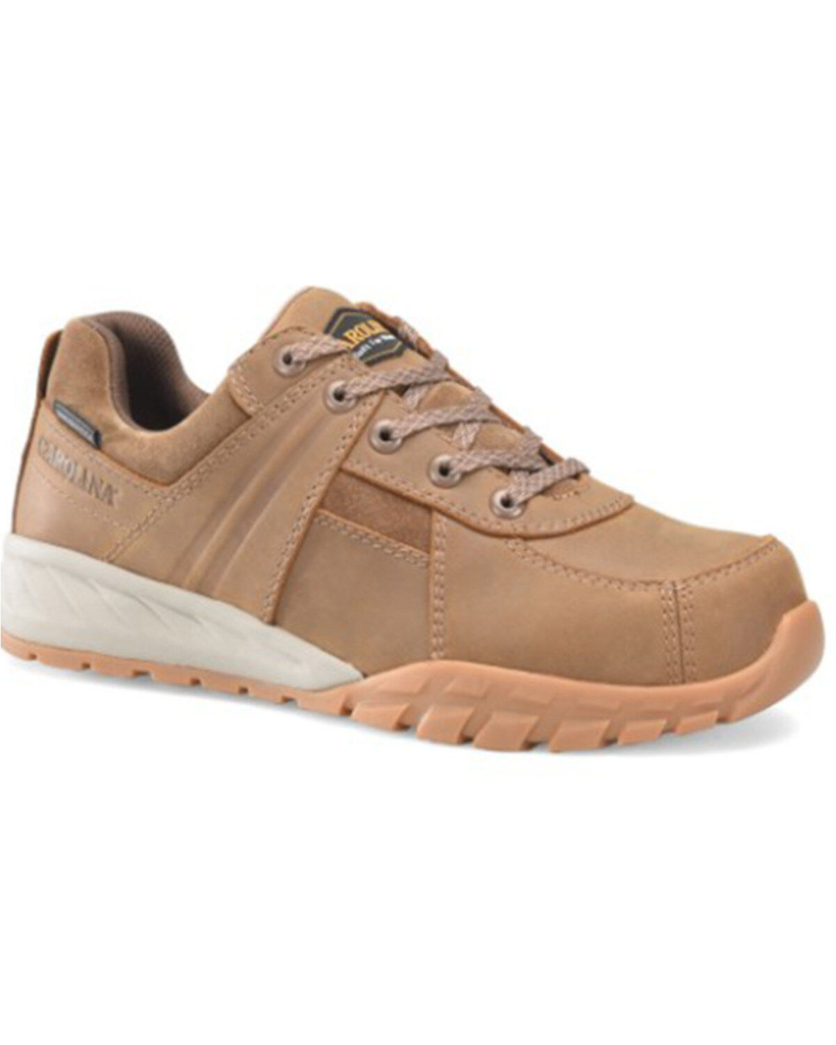 Men's Carolina Waterproof Force Lace-Up Oxford Work Shoes - Composite