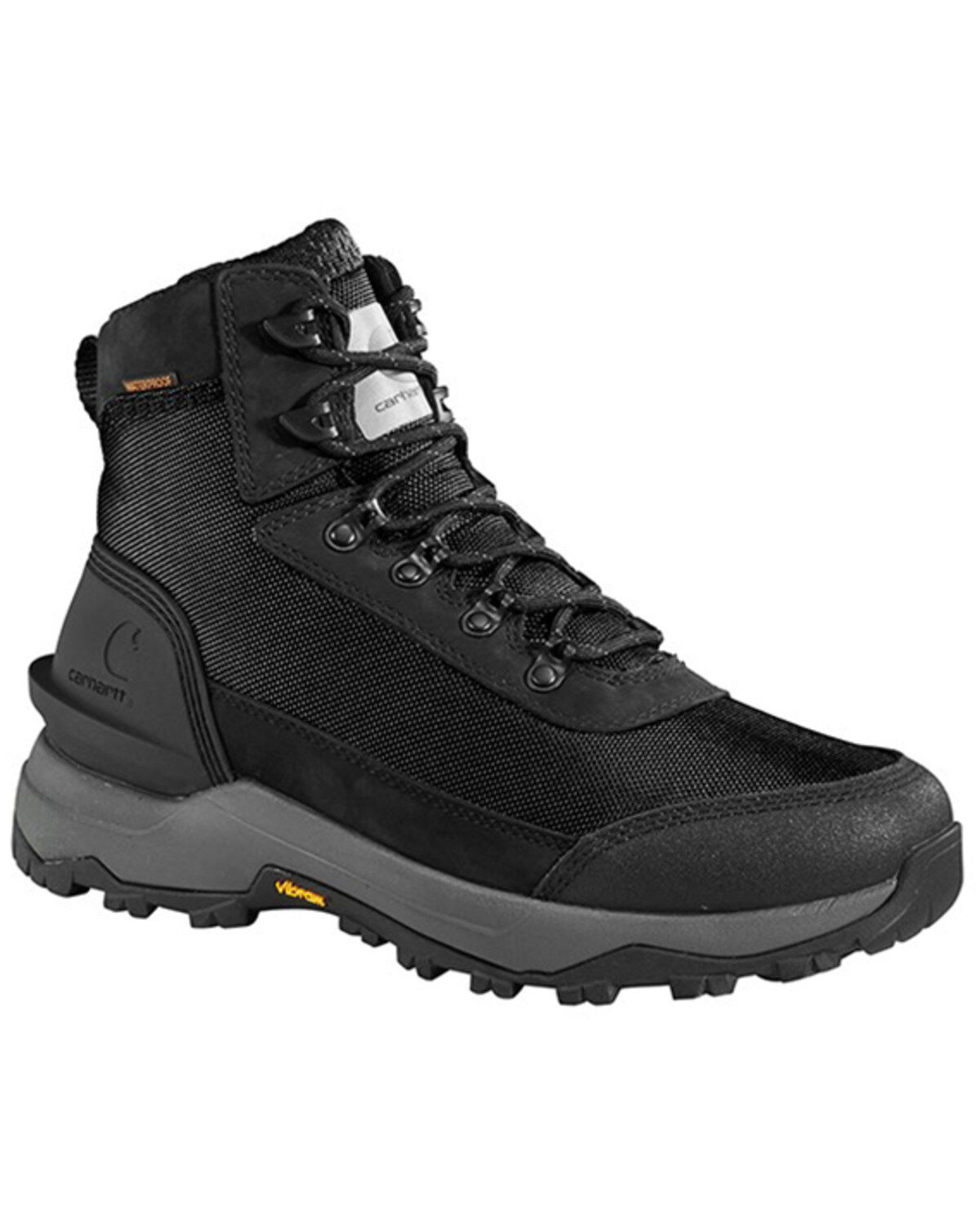 Men's Carhartt Outdoor Black 6" Lace-Up Hiker Work Boot