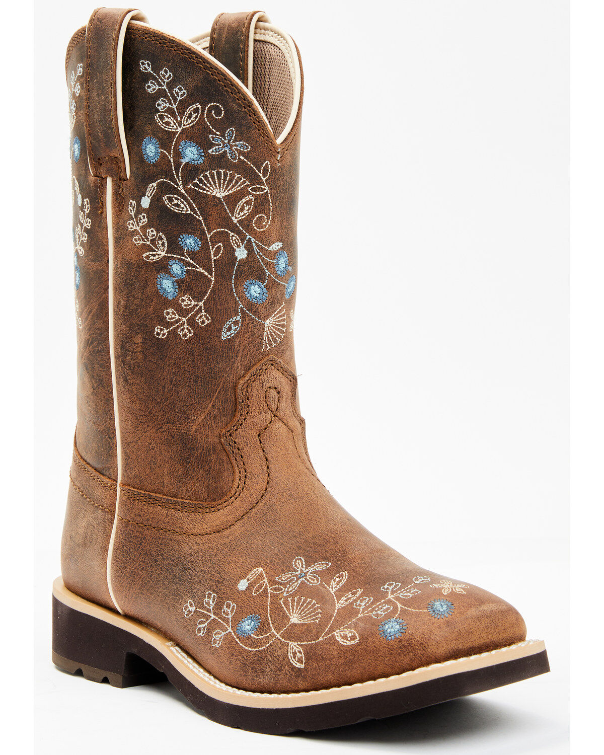 Women's Shyanne Hollie Western Performance Boots - Broad Square Toe