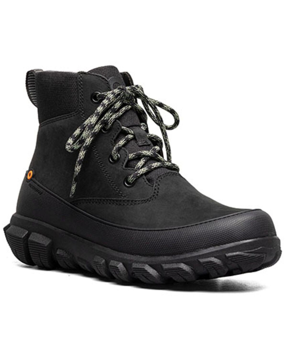 Women's Bogs Cedar Mid Lace Waterproof Boots - Round Toe