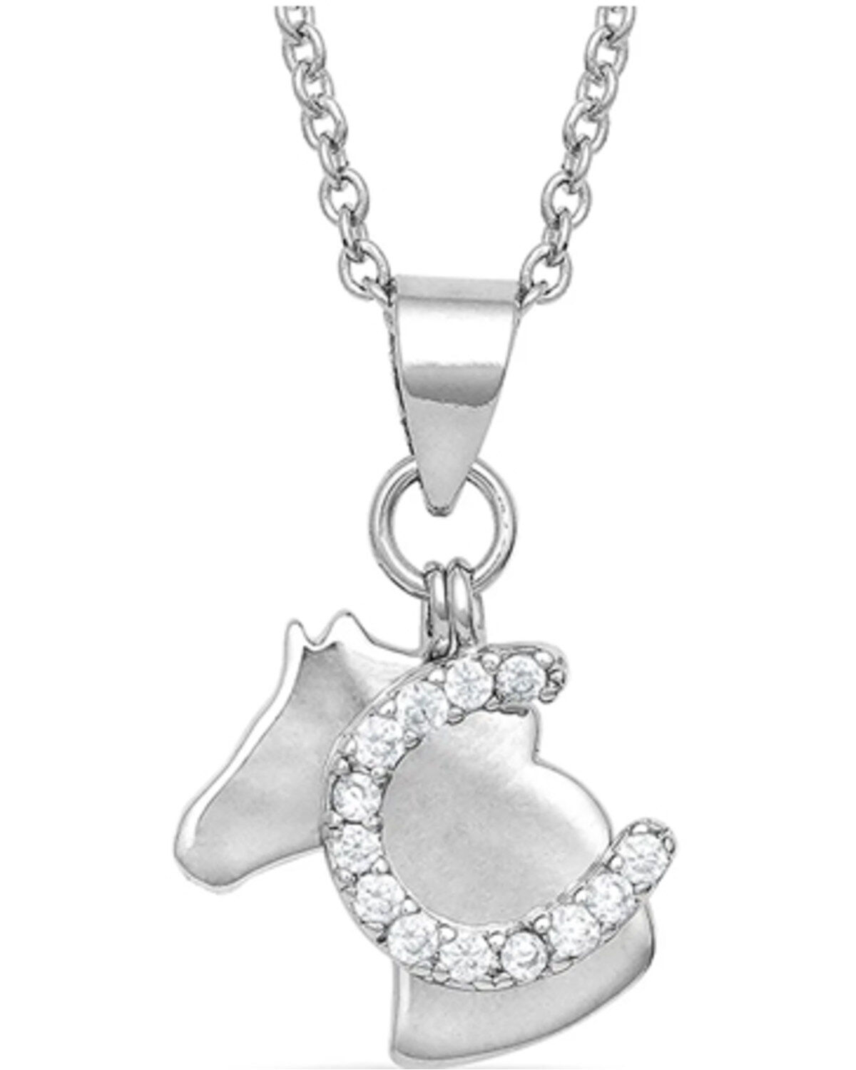 Women's Montana Silversmiths Horsing Around Charm Necklace