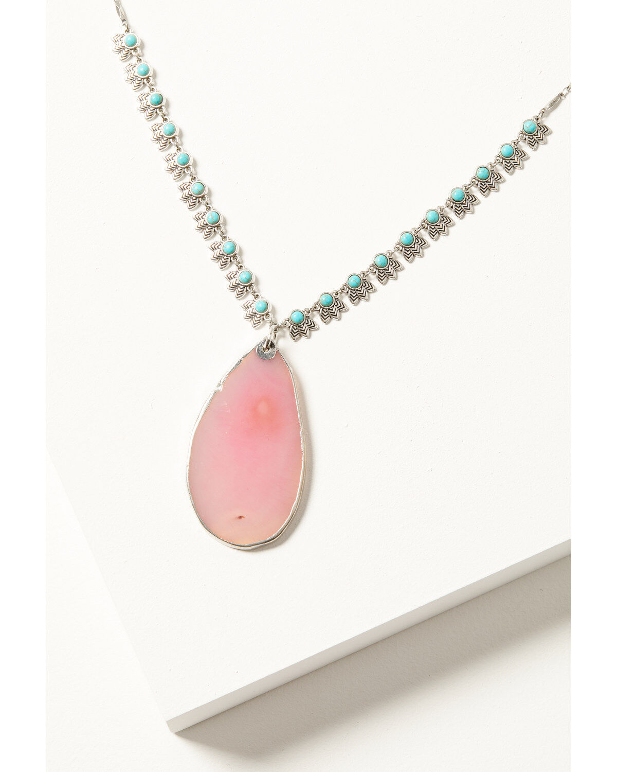 Women's Shyanne Prism Skies Geode Necklace