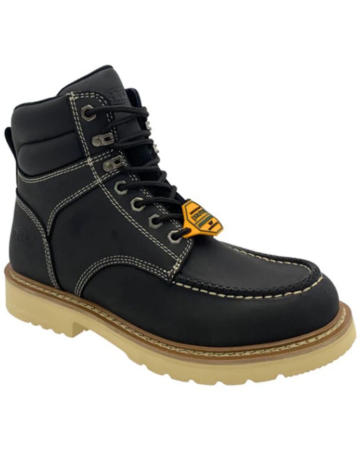 Men's AdTec 6" Safa Moc Work Boots - Soft Toe