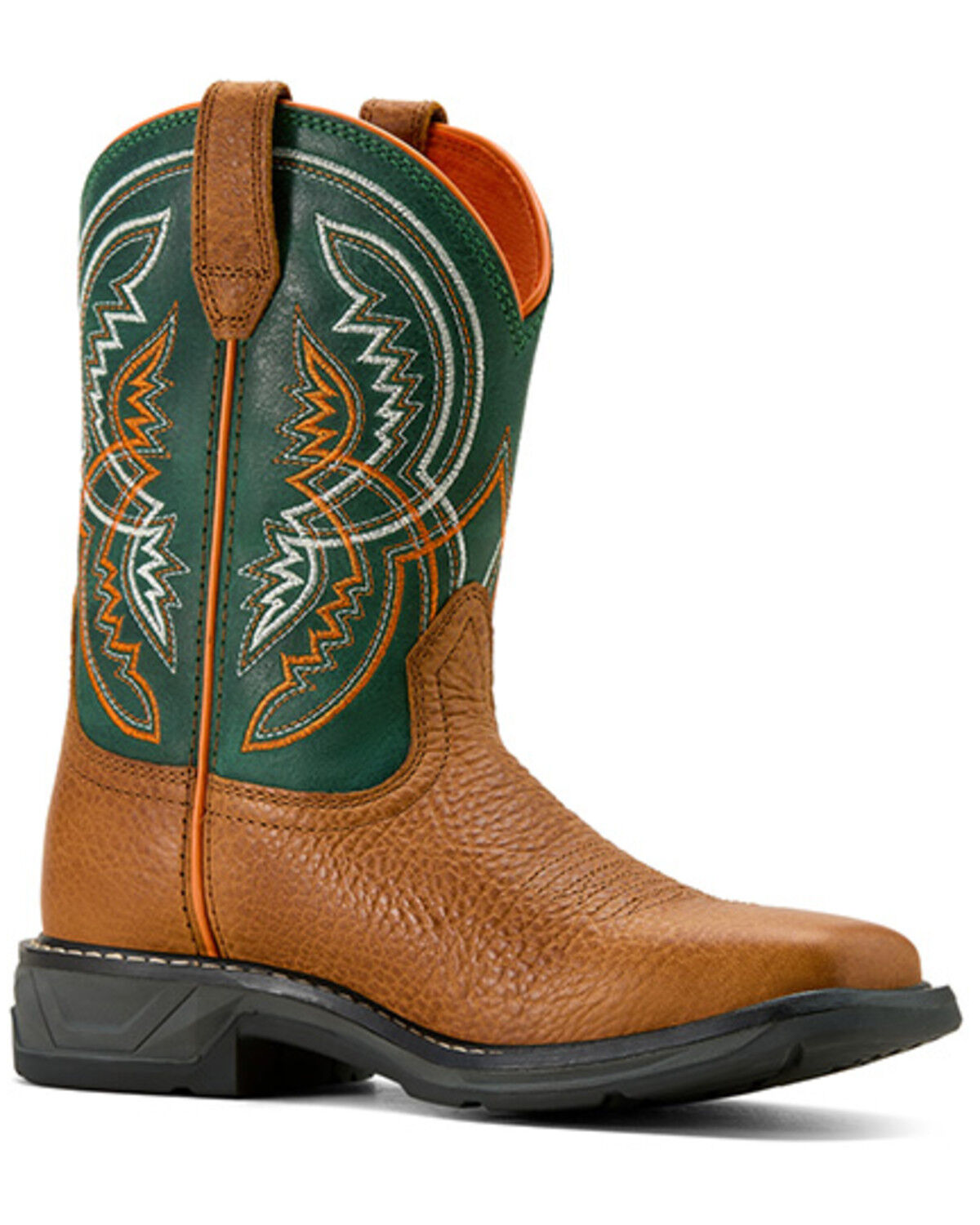Boys' Ariat Workhog XT Coil Western Boots - Broad Square Toe