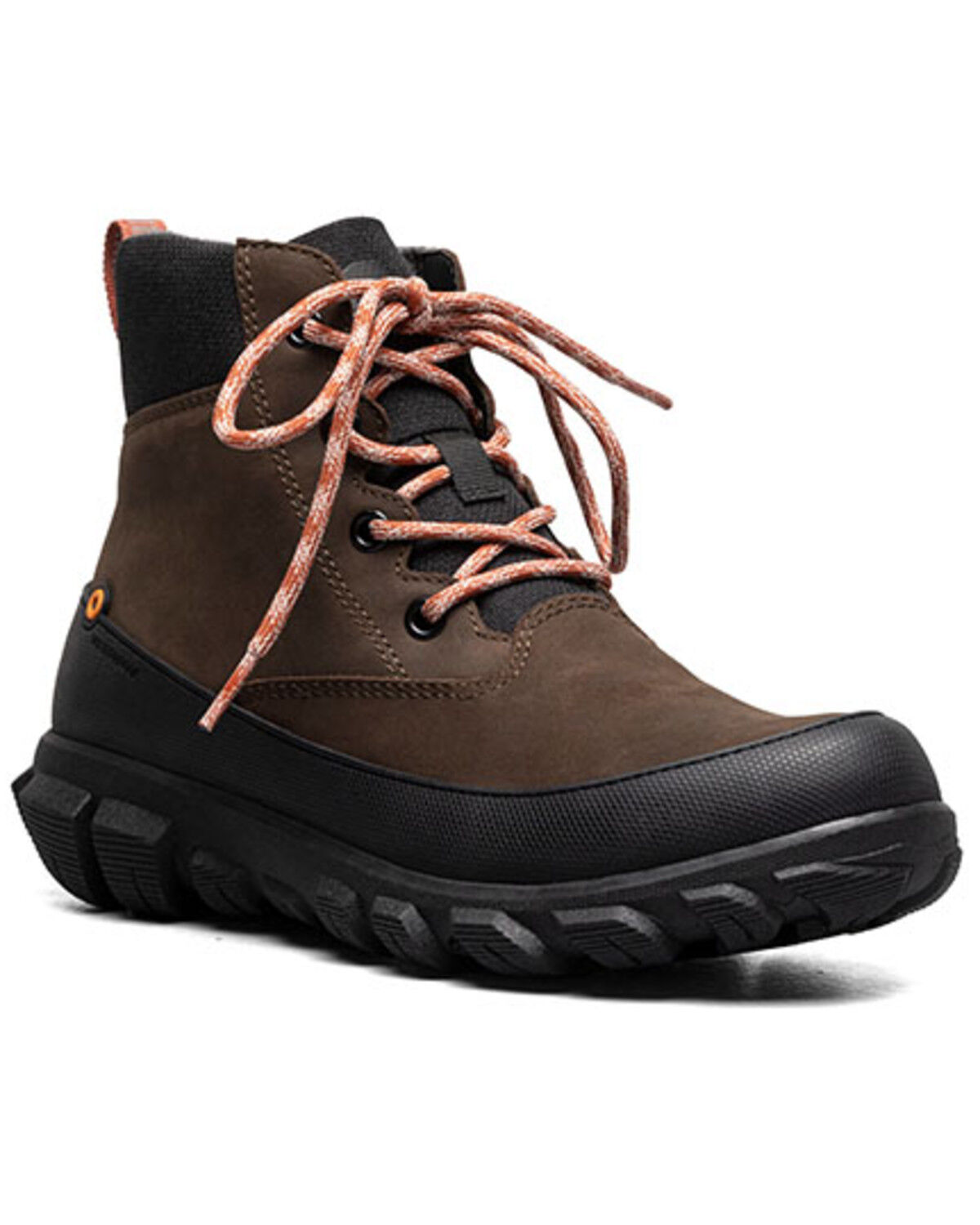 Women's Bogs Cedar Mid Lace Waterproof Boots - Round Toe