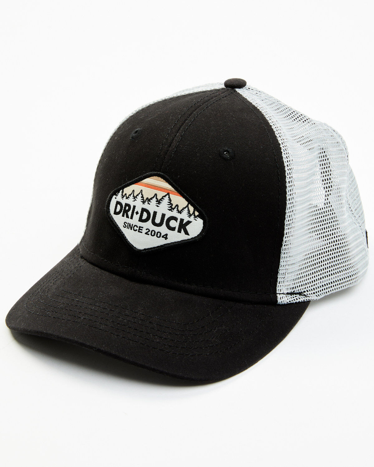 Men's Dri-Duck Hudson Tree Line Patch Ball Cap