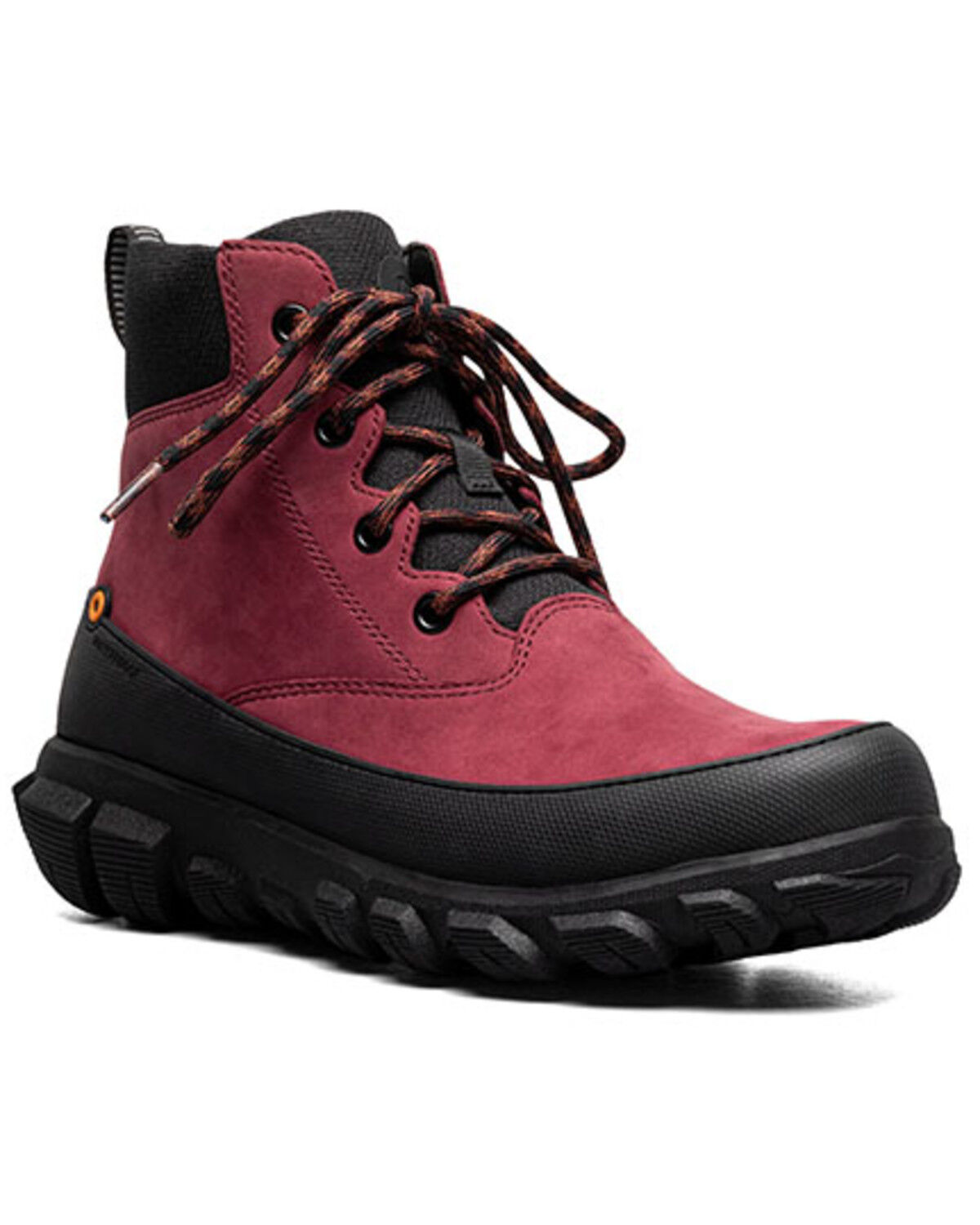 Women's Bogs Cedar Mid Lace Waterproof Boots - Round Toe