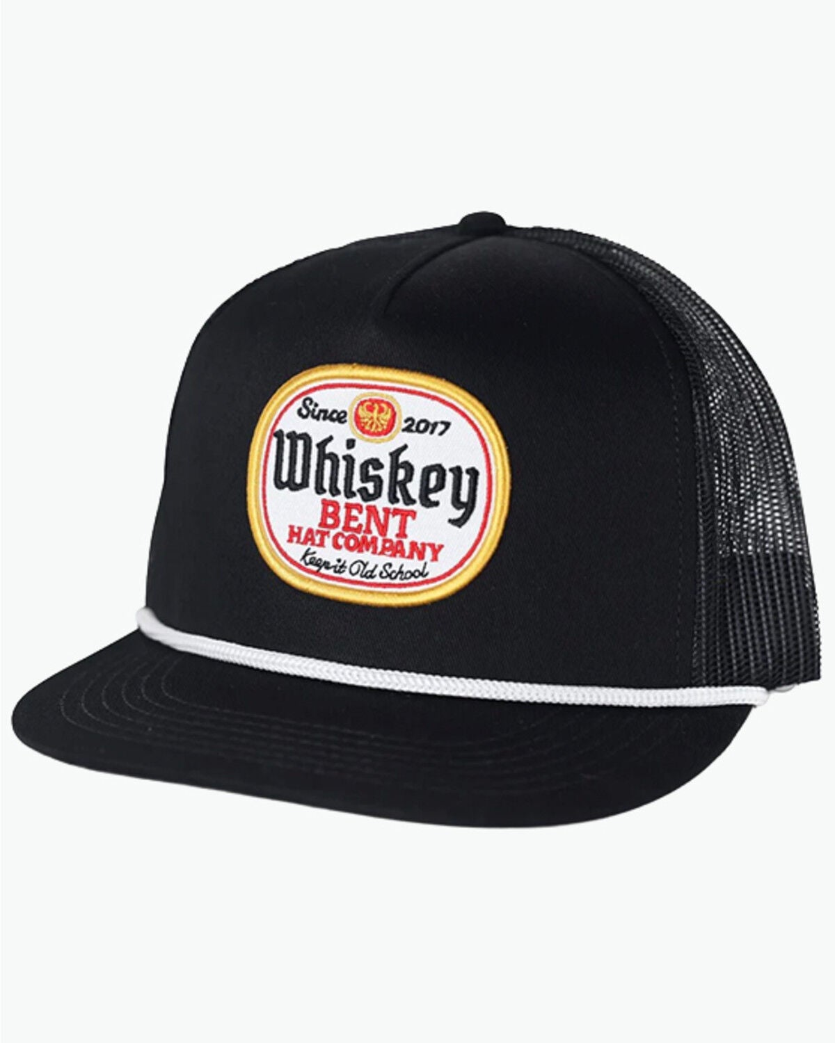 Men's Whiskey Bent Black Label Ball Cap