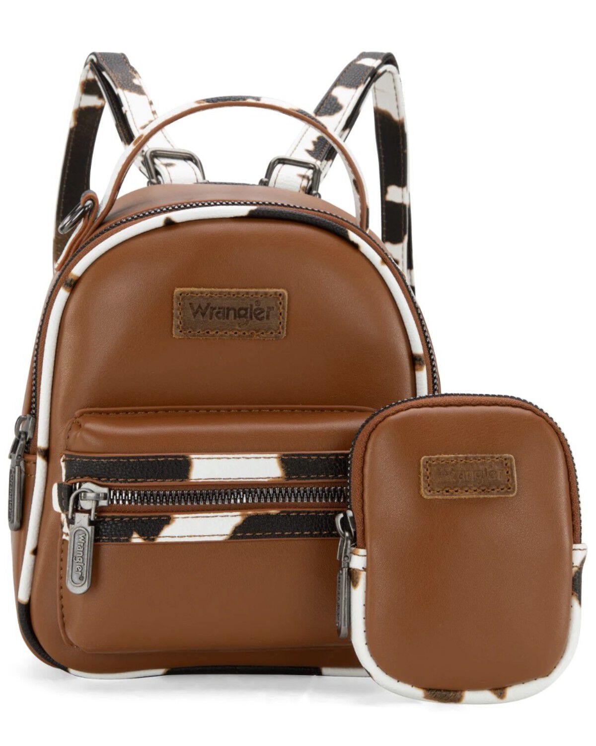 Wrangler Cow Print Mini Backpack