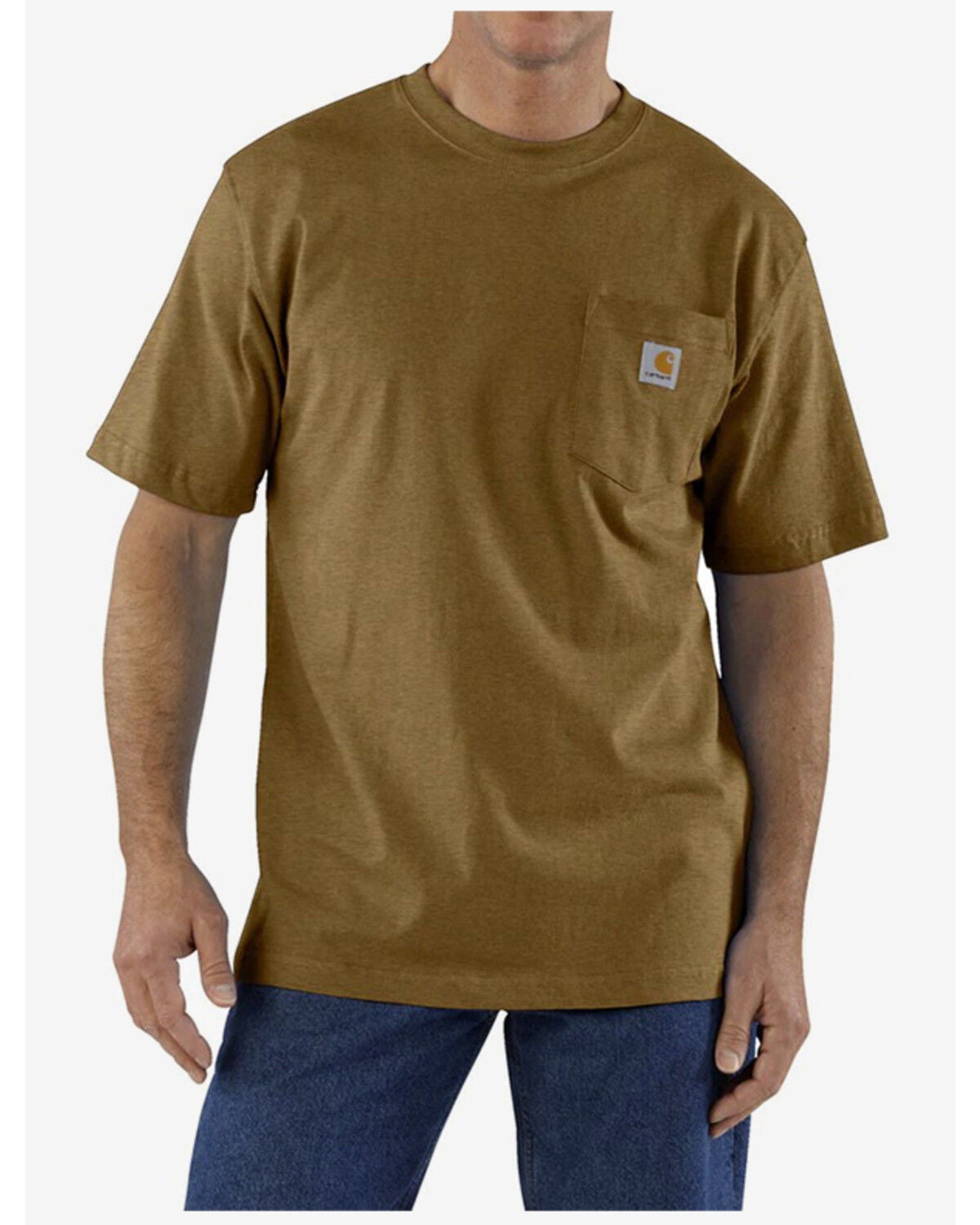 Men's Carhartt Iconic Short Sleeve Pocket Work Shirt