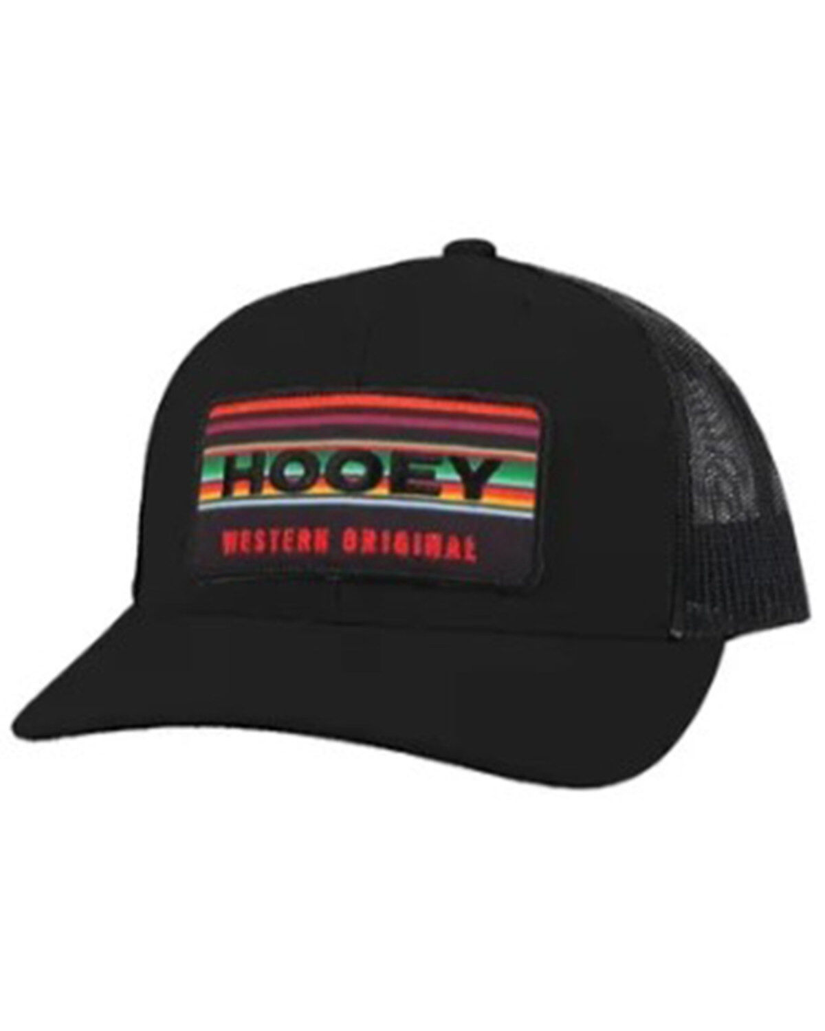 Men's Hooey Horizon Logo Patch Trucker Cap