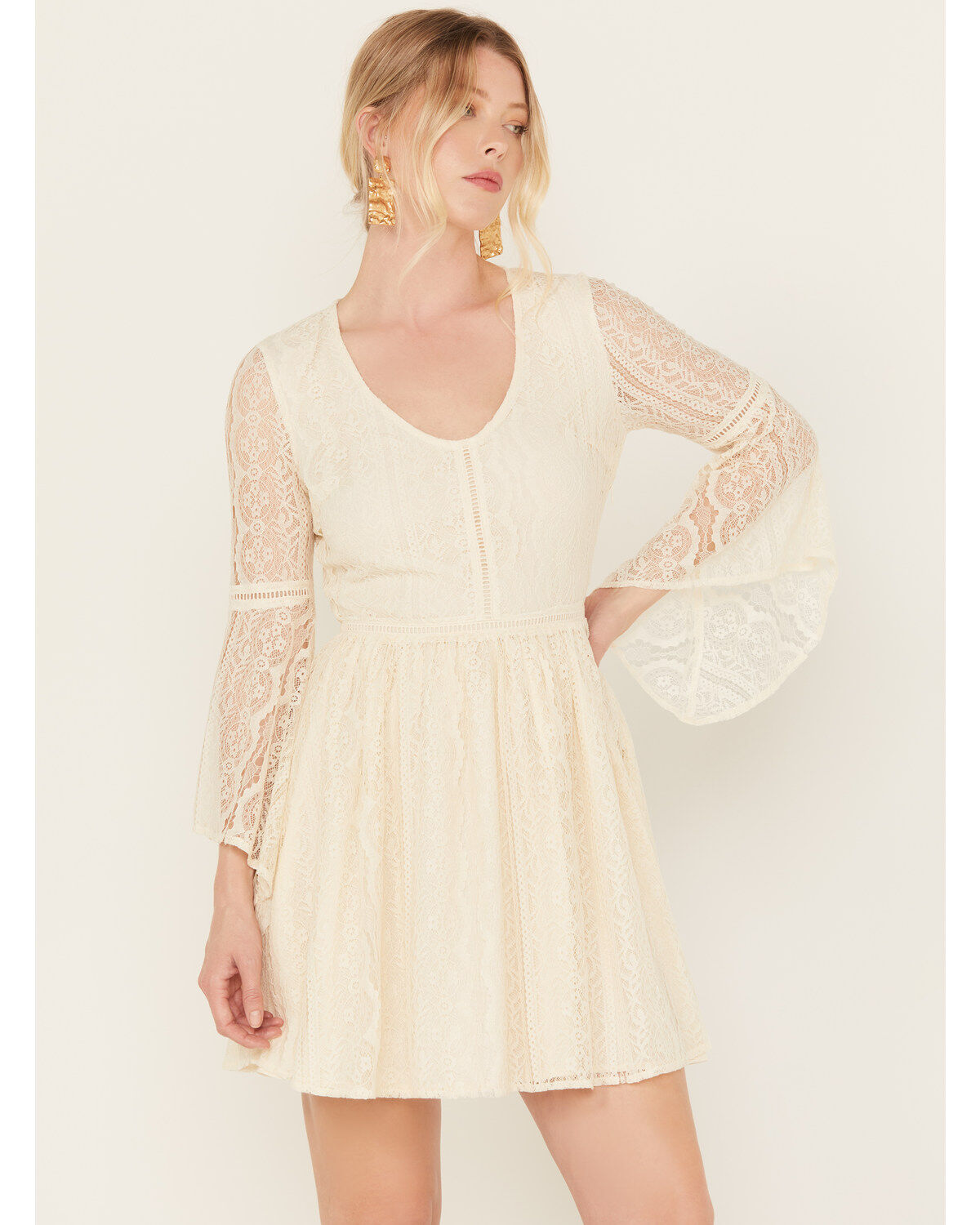 Women's Shyanne Lace Mini Dress