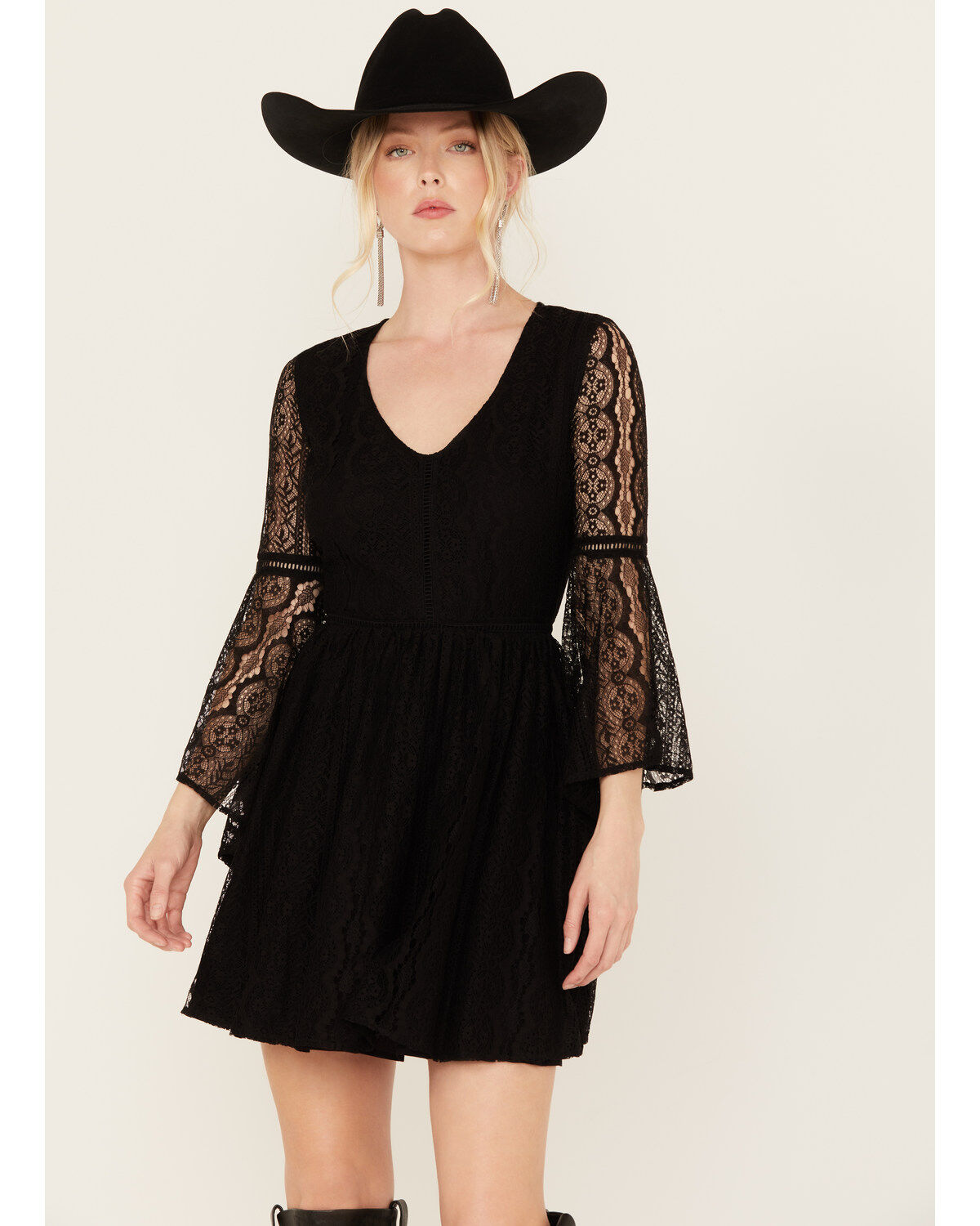 Women's Shyanne Lace Mini Dress