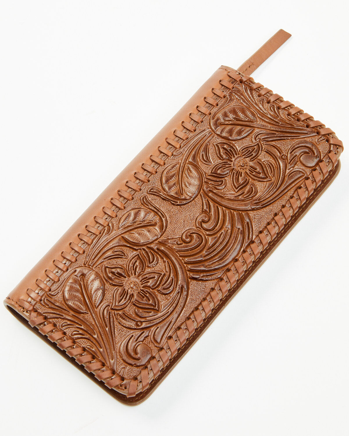 Women's Shyanne Laurel Tooled Leather Wallet