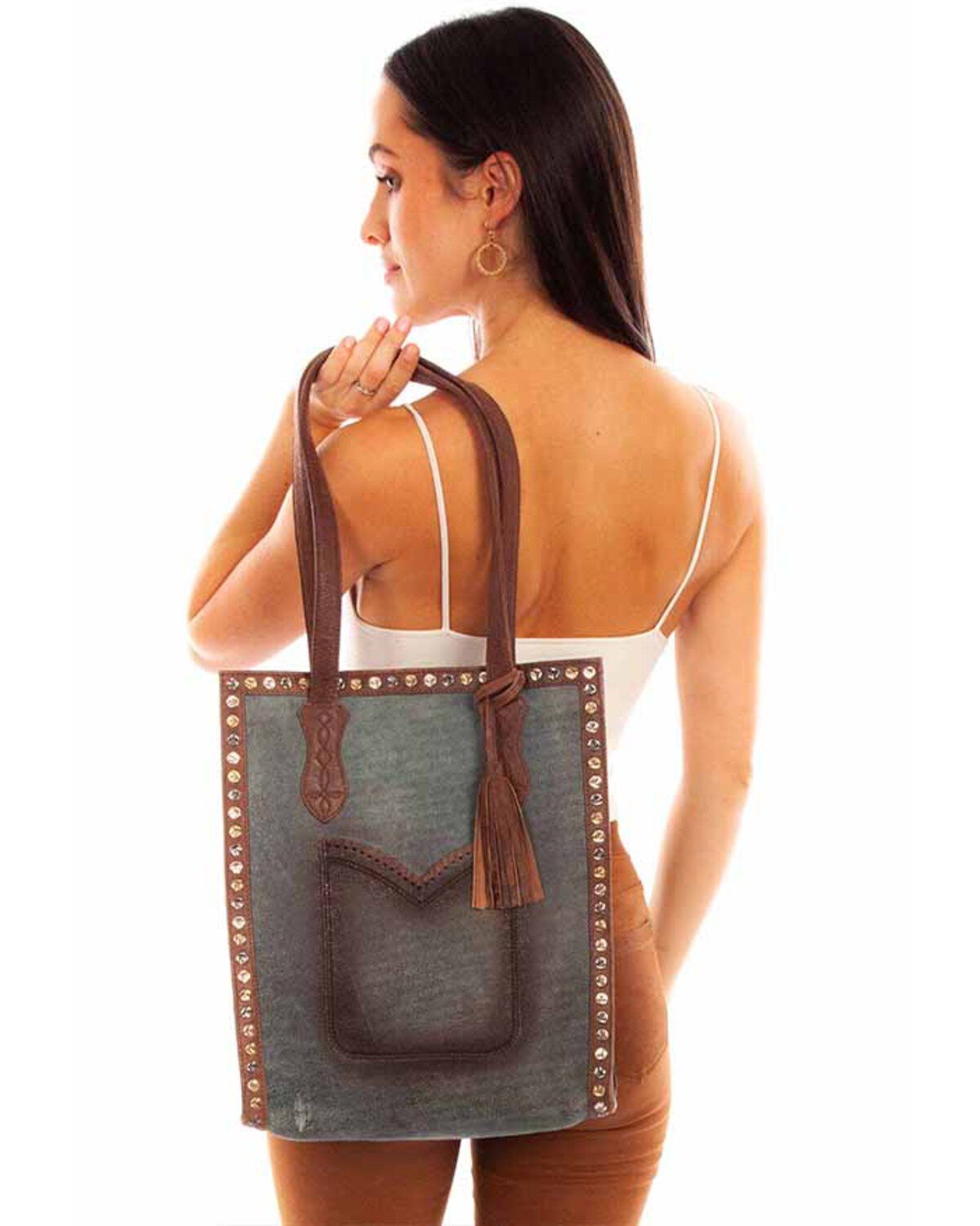 Women's Scully Studded Tote