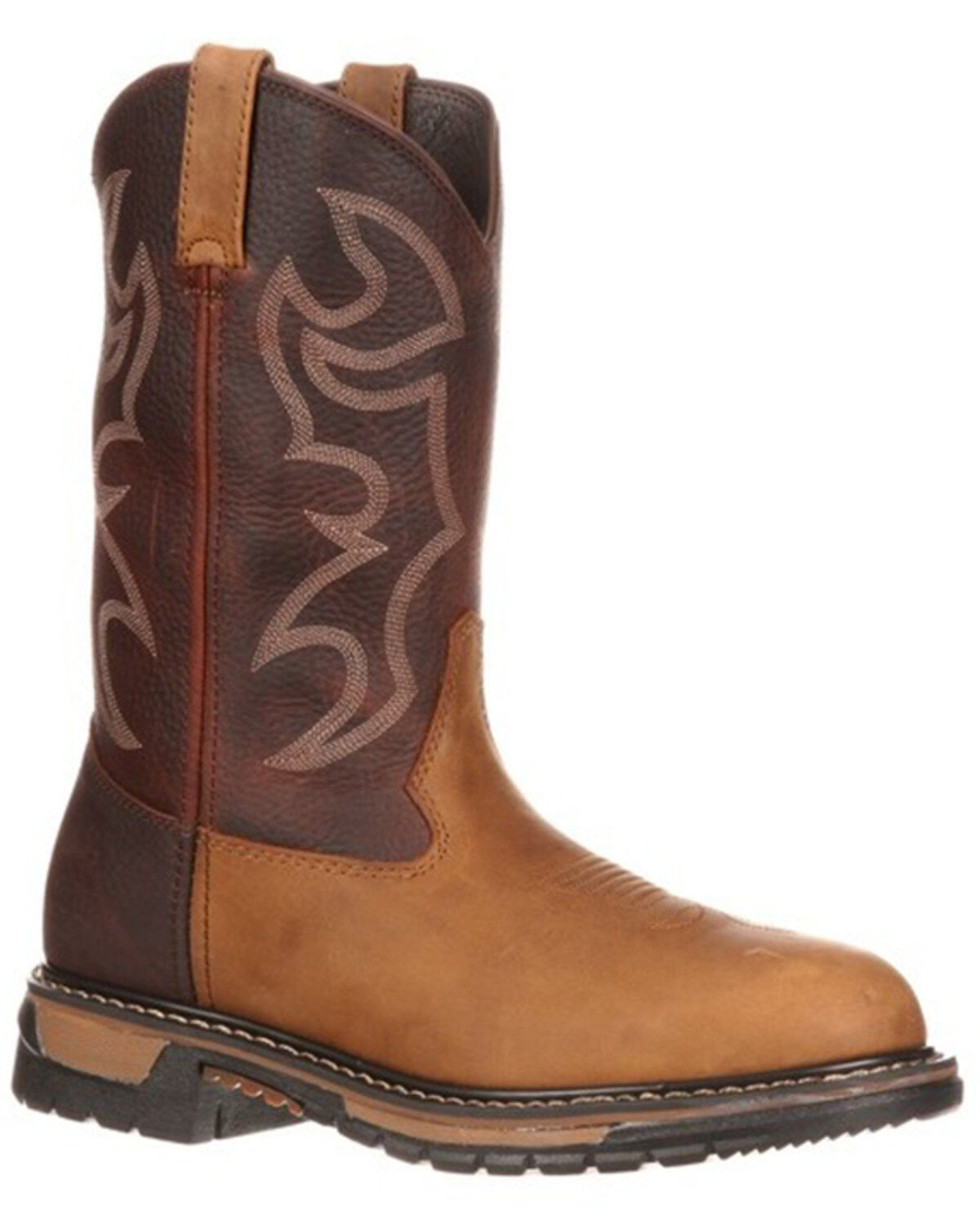Men's Rocky Branson Roper Work Boots - Soft Toe
