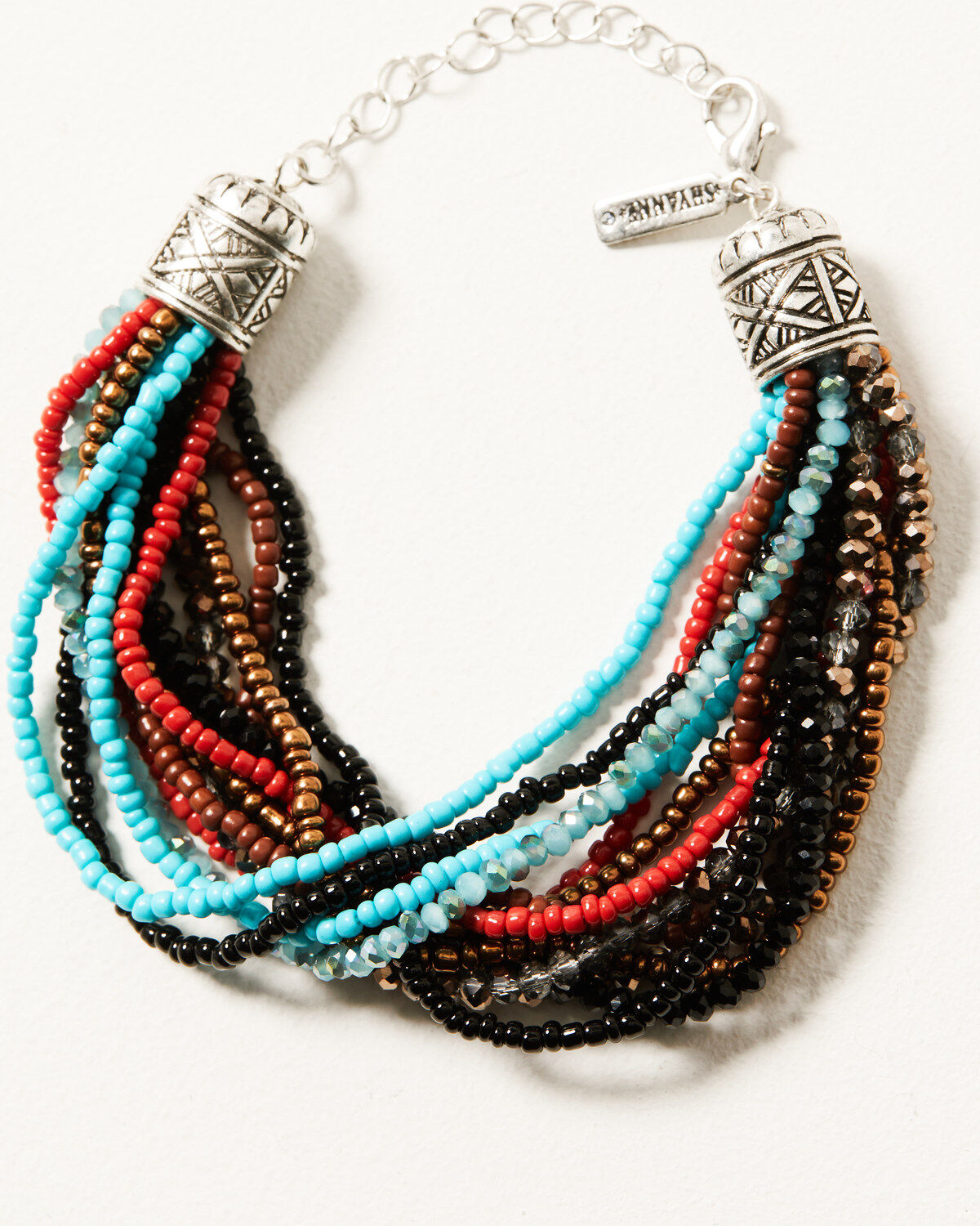Women's Shyanne Silver Dakota Multi-Beaded Bracelet