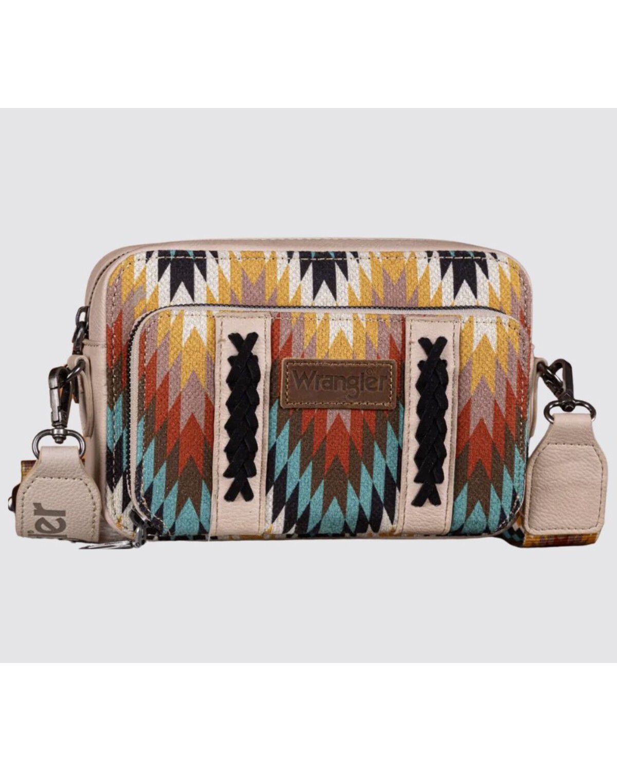 Women's Wrangler Southwestern Print Crossbody