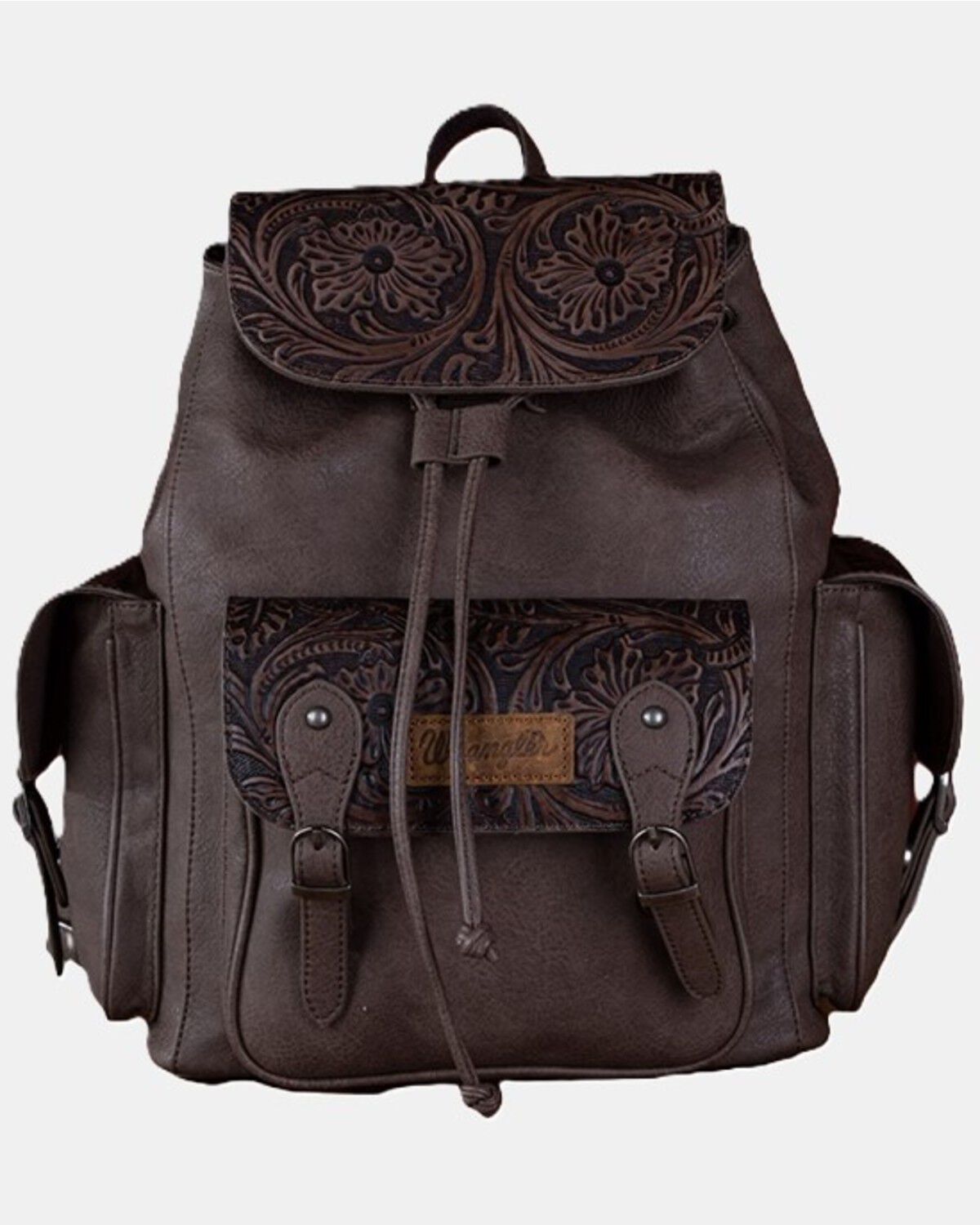 Women's Wrangler Vintage Floral Tooled Backpack