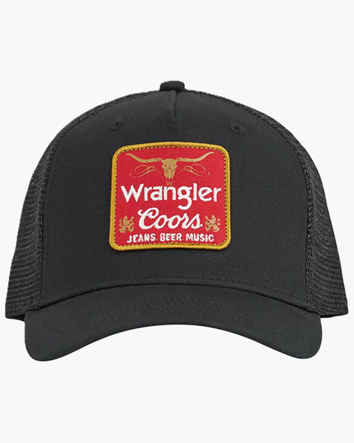 Men's Wrangler X Coors Banquet Steer Patch Ball Cap
