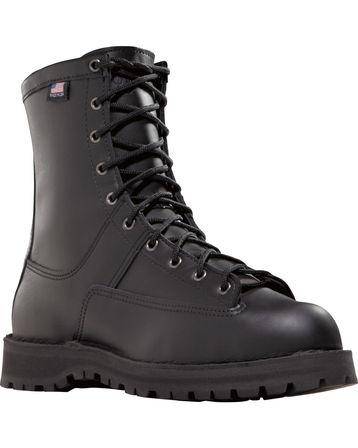 Men's Danner Recon 8" Uniform Boots - Round Toe
