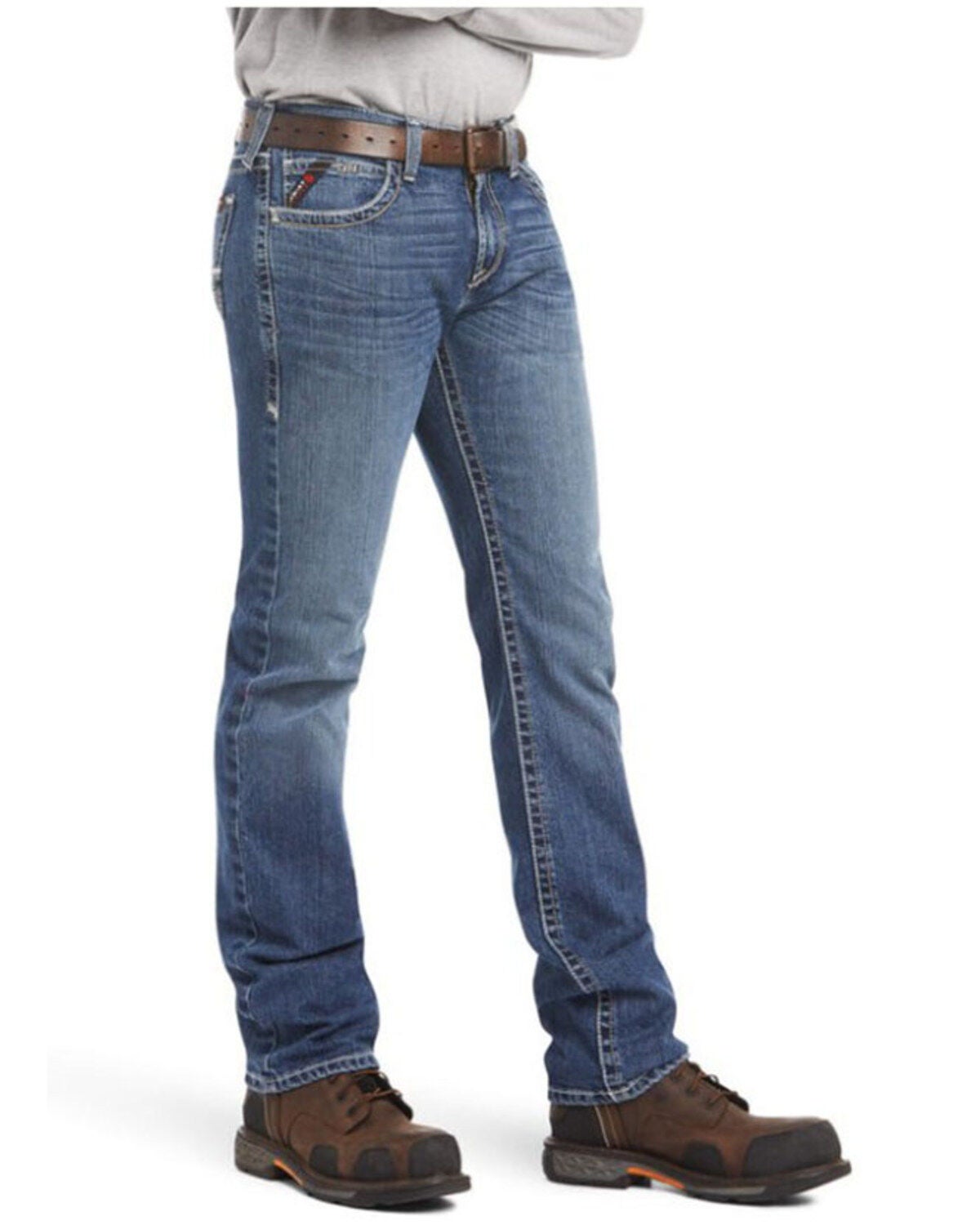 Men's Ariat FR M7 Adkins Durastretch Slim Straight Work Jeans