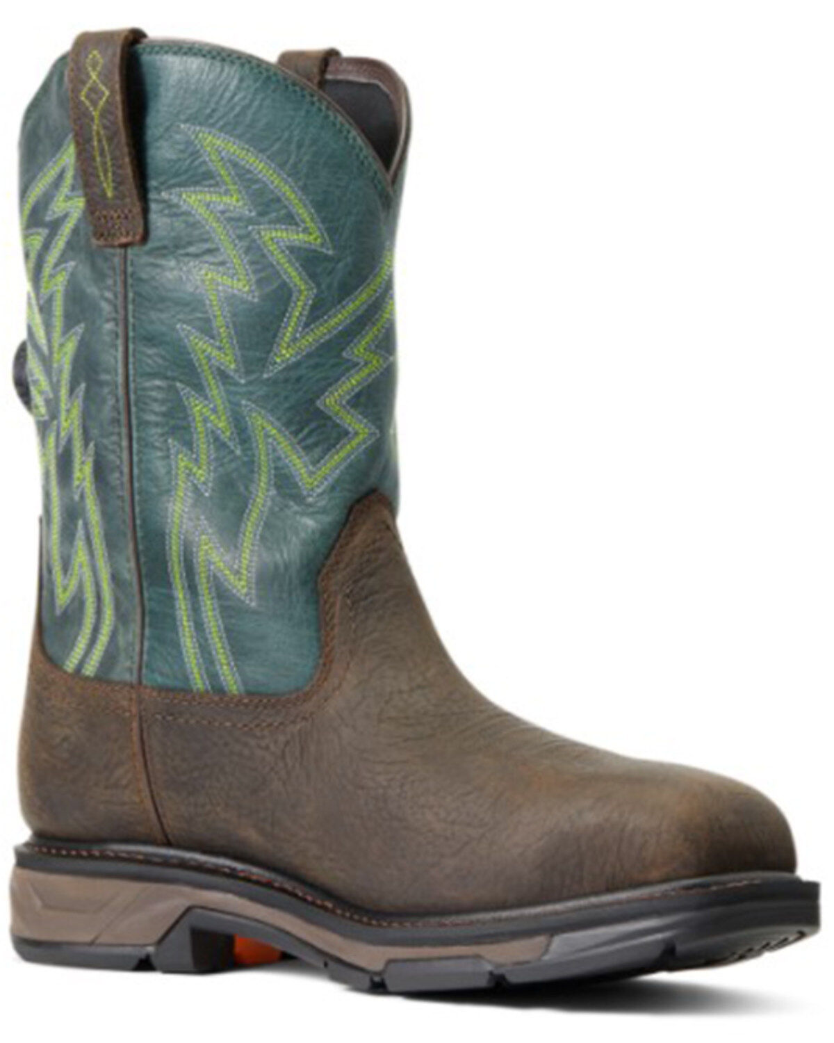 Men's Ariat WorkHog Bruin XT Boa H20 Work Boot - Carbon Toe