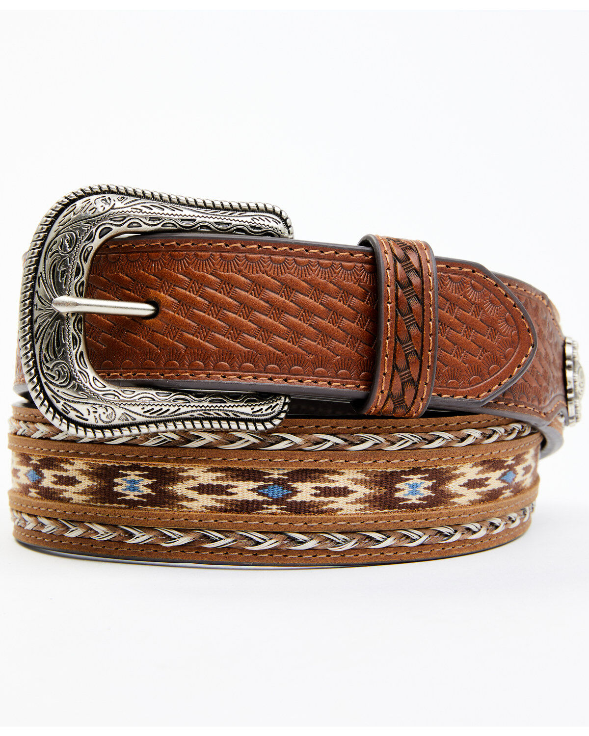 Mens southwestern belts store