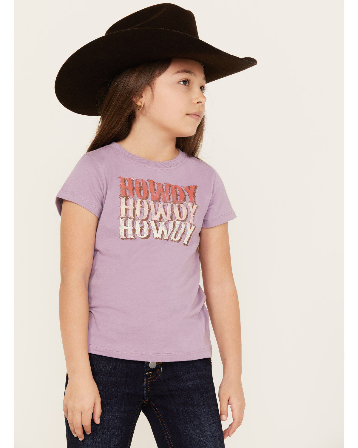 Girls' Shyanne Howdy Short Sleeve Graphic Tee