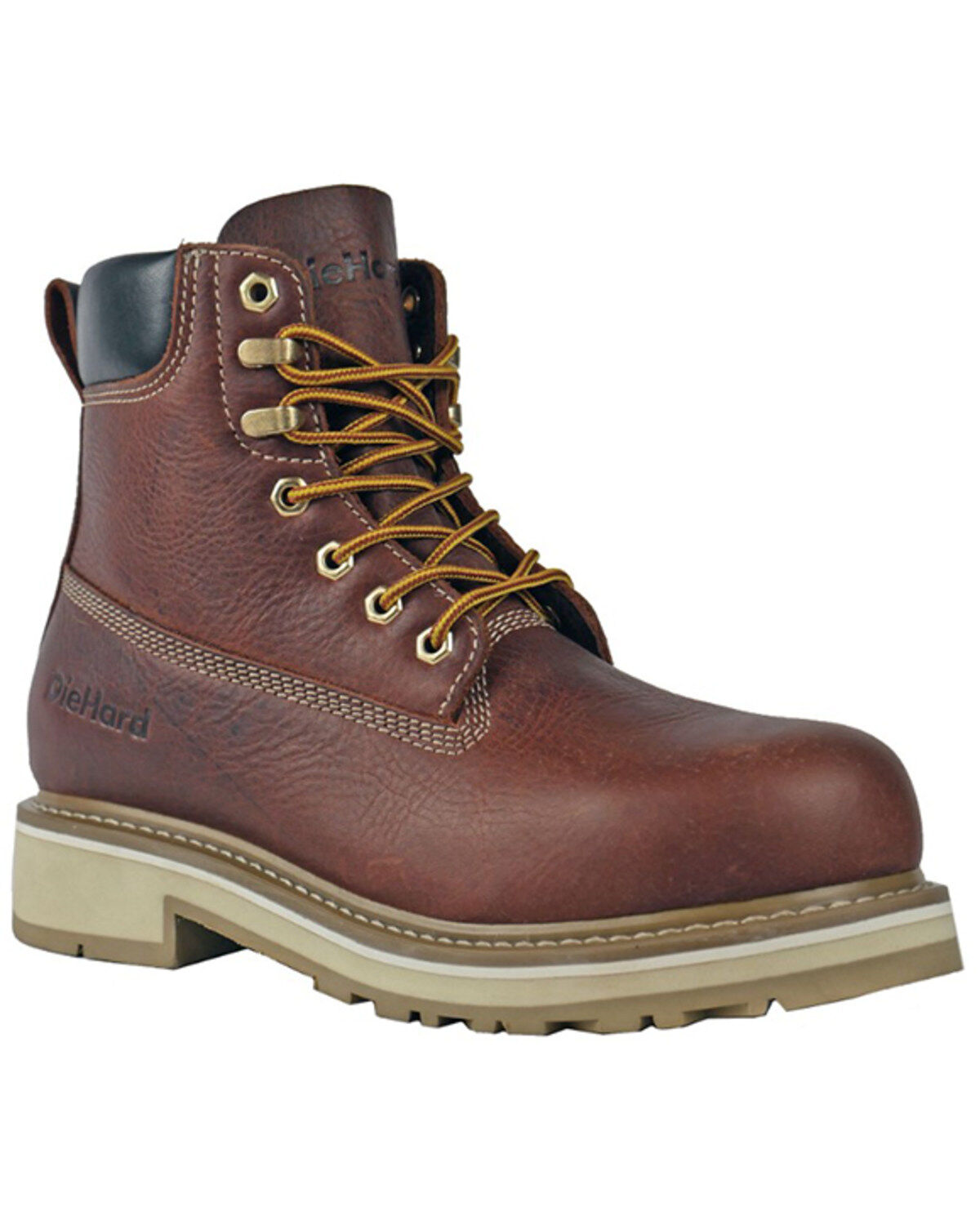 Men's Di Hard Crusader Lace-Up Work Boots - Composite Toe