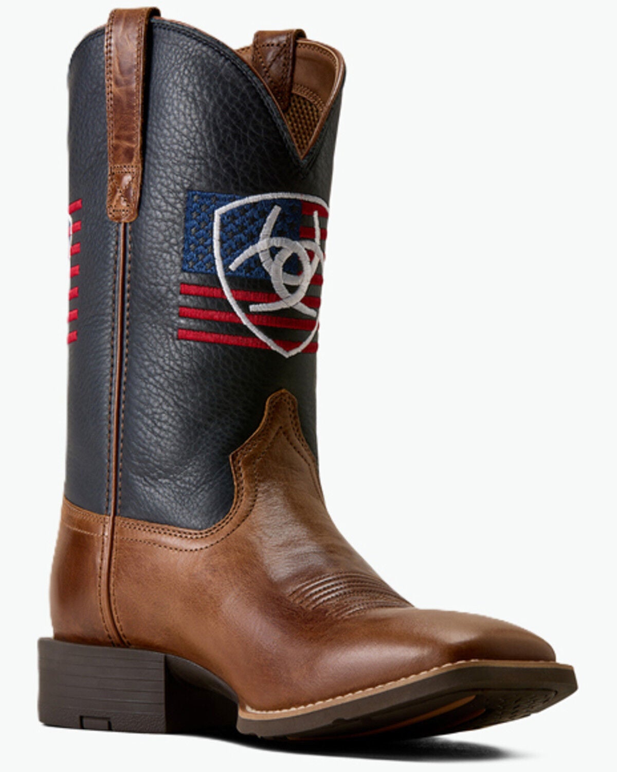 Men's Ariat Sport Freedom Western Boots - Broad Square Toe