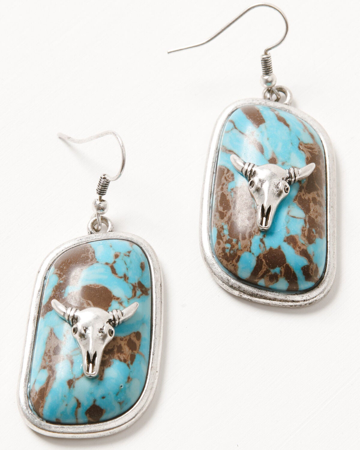 Women's Idyllwind Steer Head Drop Earrings