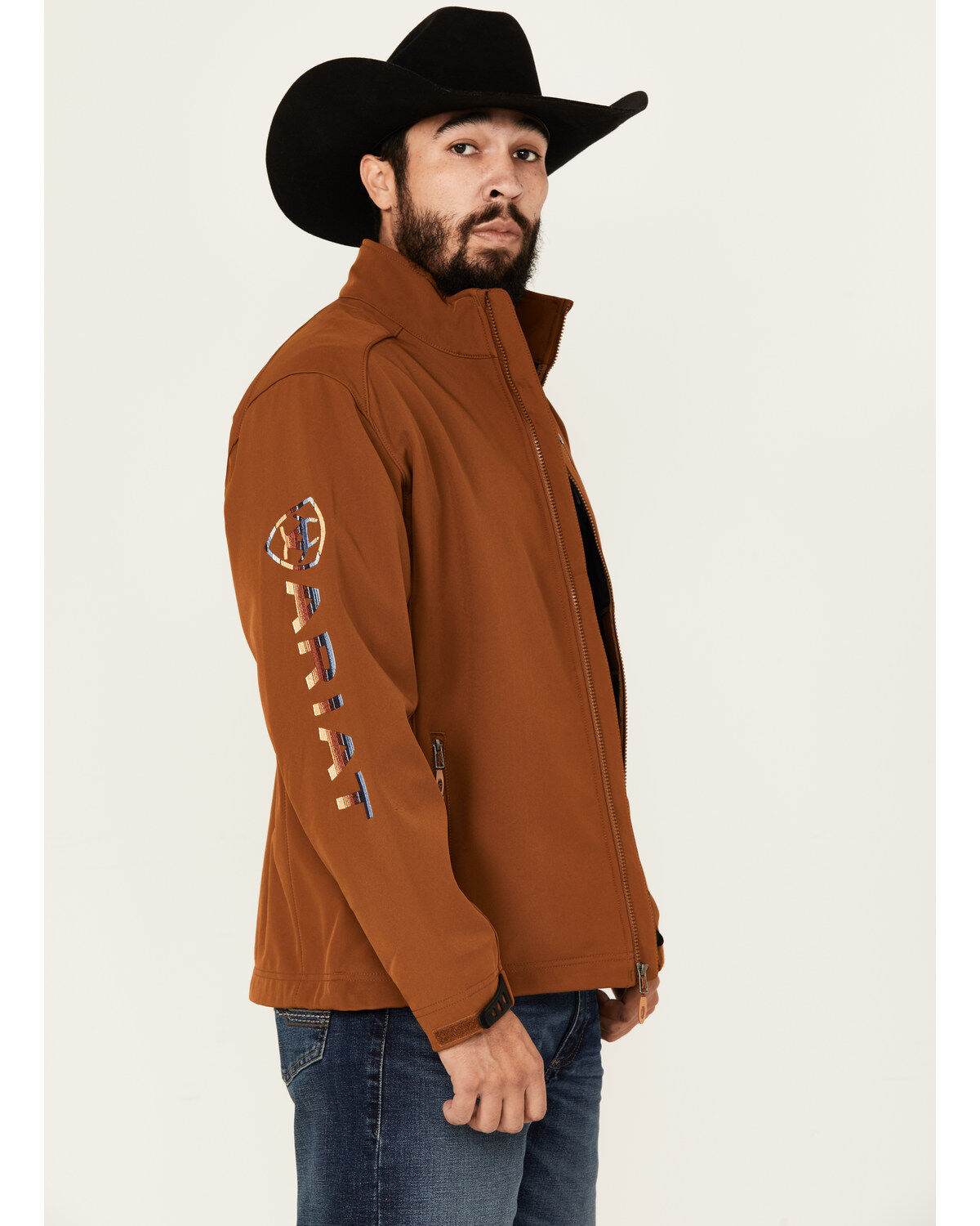 Men's Ariat Logo 2.0 Softshell Jacket