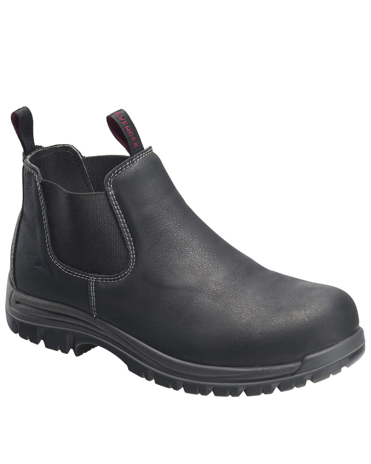 Men's Avenger Foreman Pull On Work Boots - Composite Toe