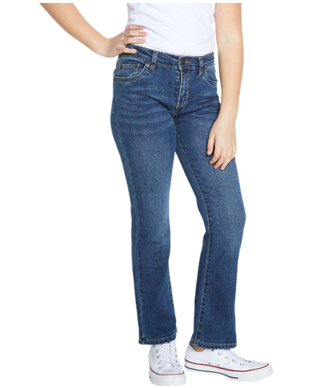 Girls' Levi's Little Classic Dark Wash Bootcut Jeans