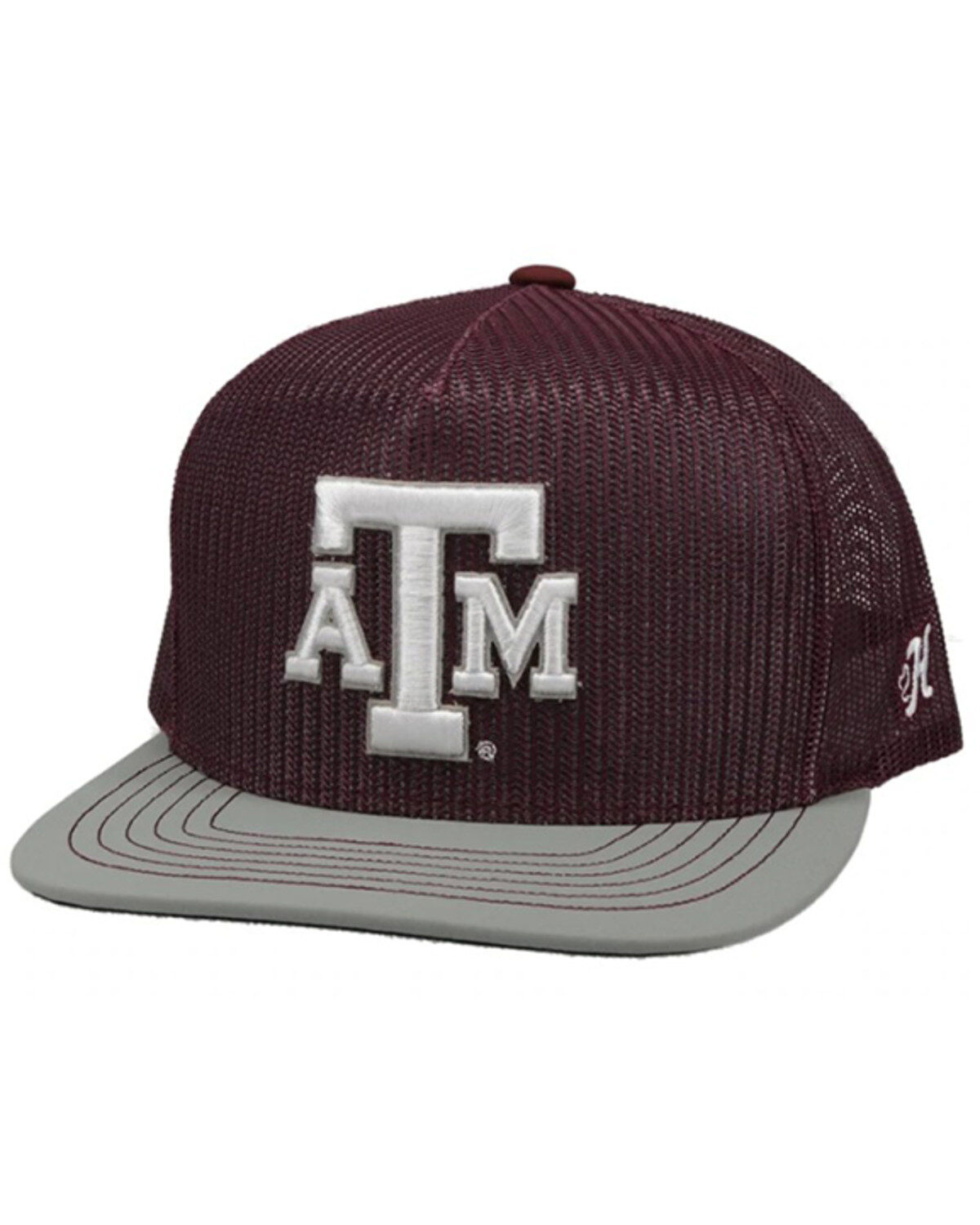 Men's Hooey Texas A&M University Logo Trucker Cap