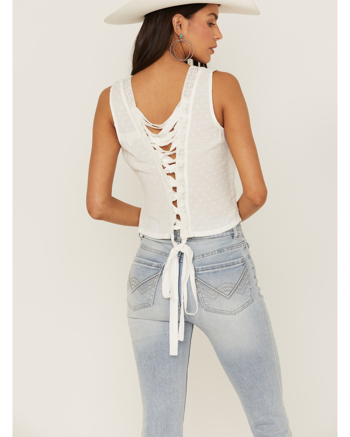 Women's Idyllwind Quail Ridge Lace Back Top