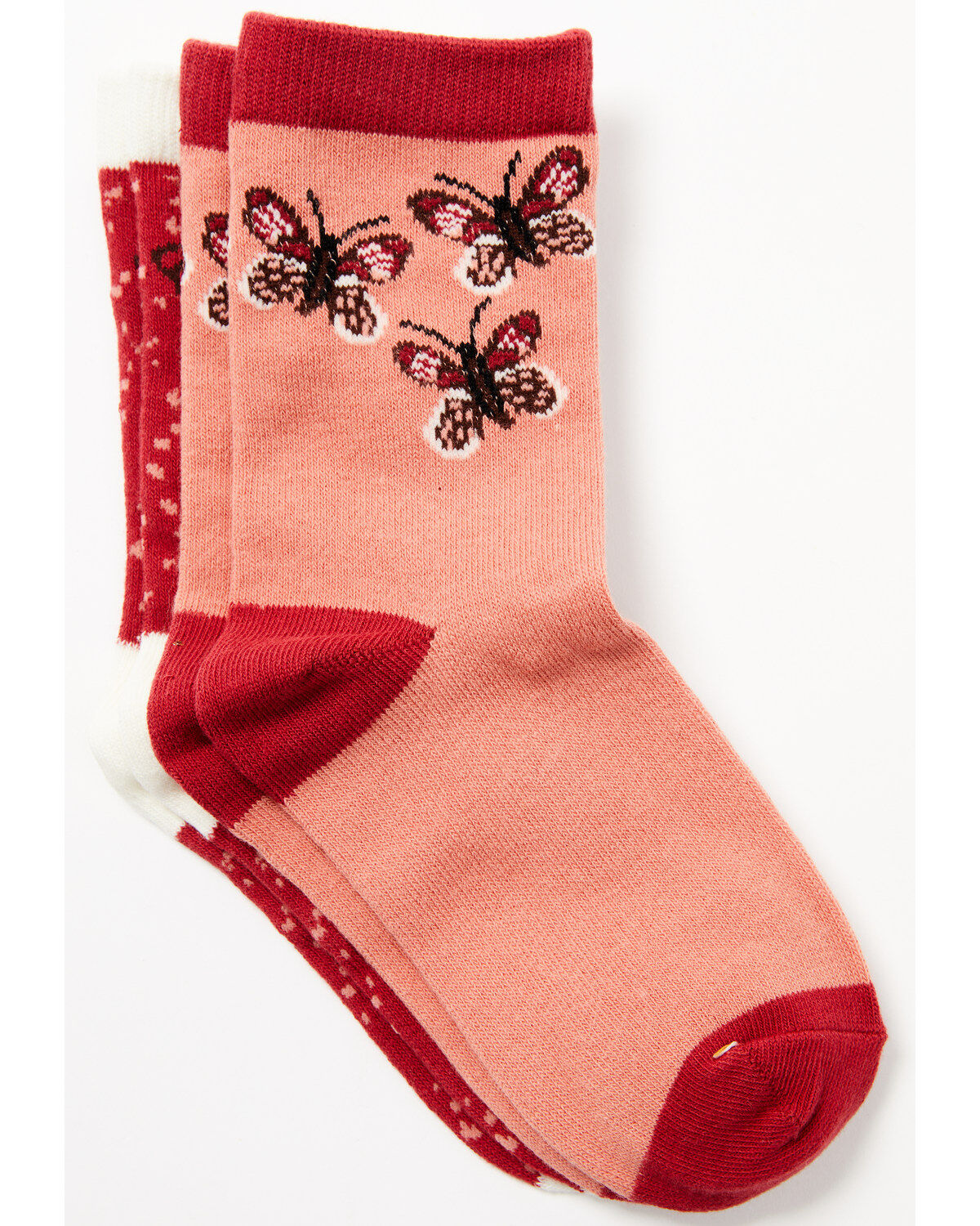 Girls' Shyanne 2-Pack Novelty Crew Socks