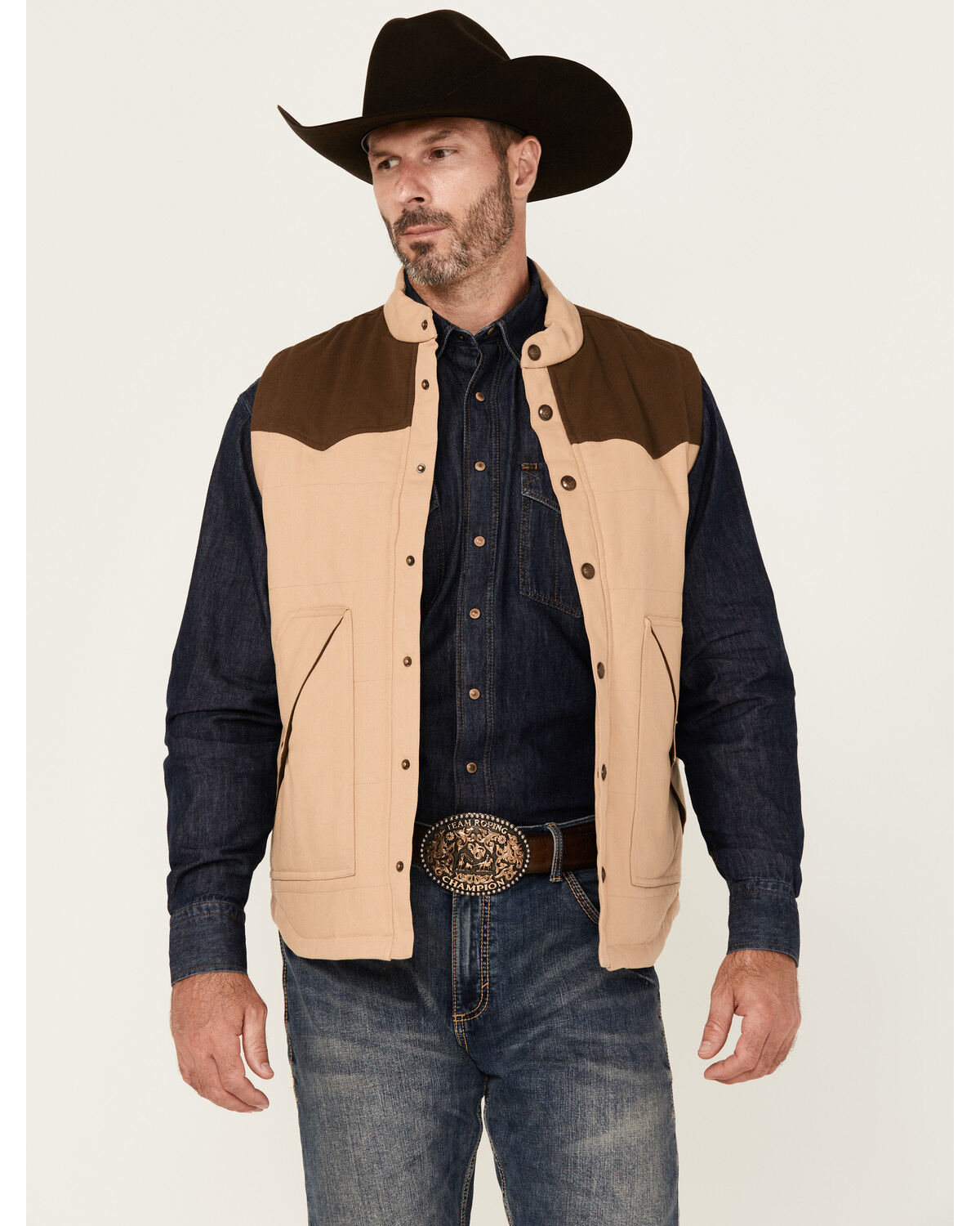 Men's Cripple Creek Color Block Concealed Carry Vest