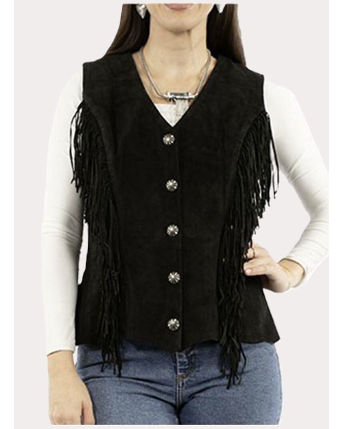 Women's Scully Suede Vest