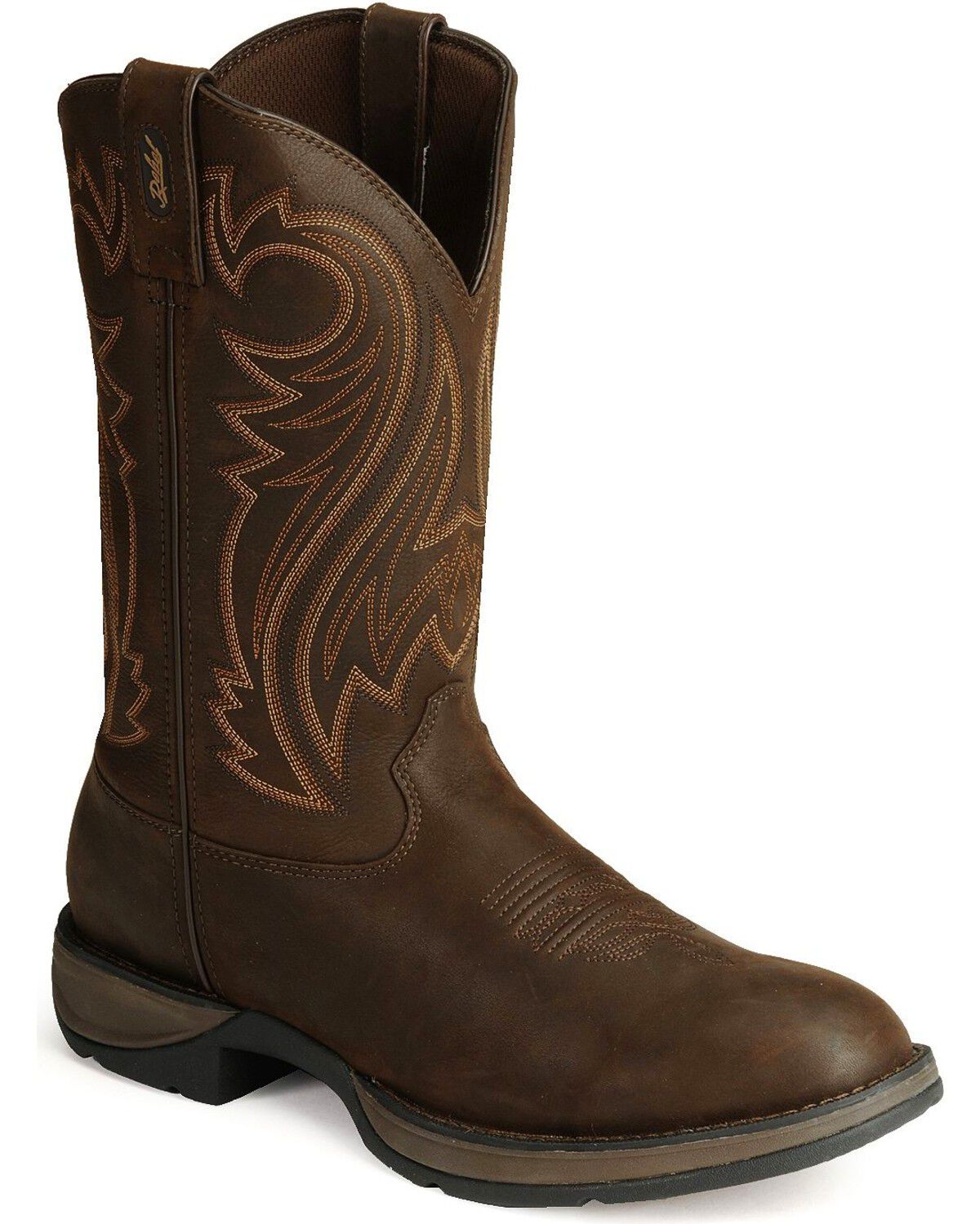 Men's Durango Rebel Pull On Western Performance Boots - Round Toe