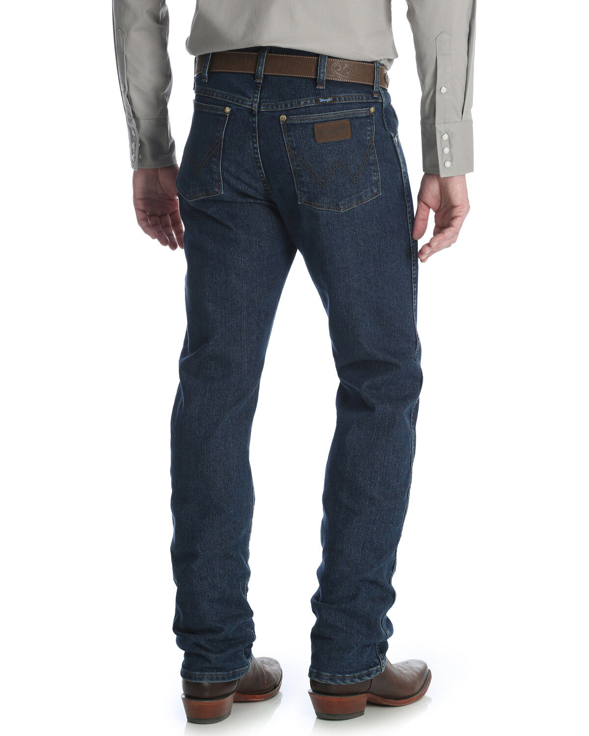 Men's Wrangler Premium Performance Cool Vantage Regular Fit Cowboy Cut