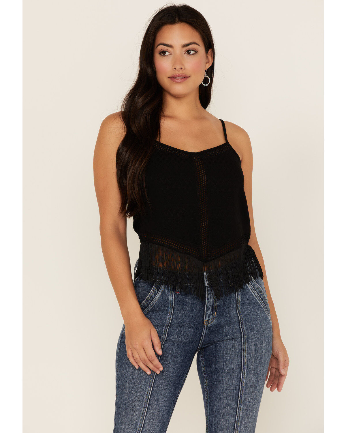 Women's Idyllwind Briarwick Fringe Tank Top