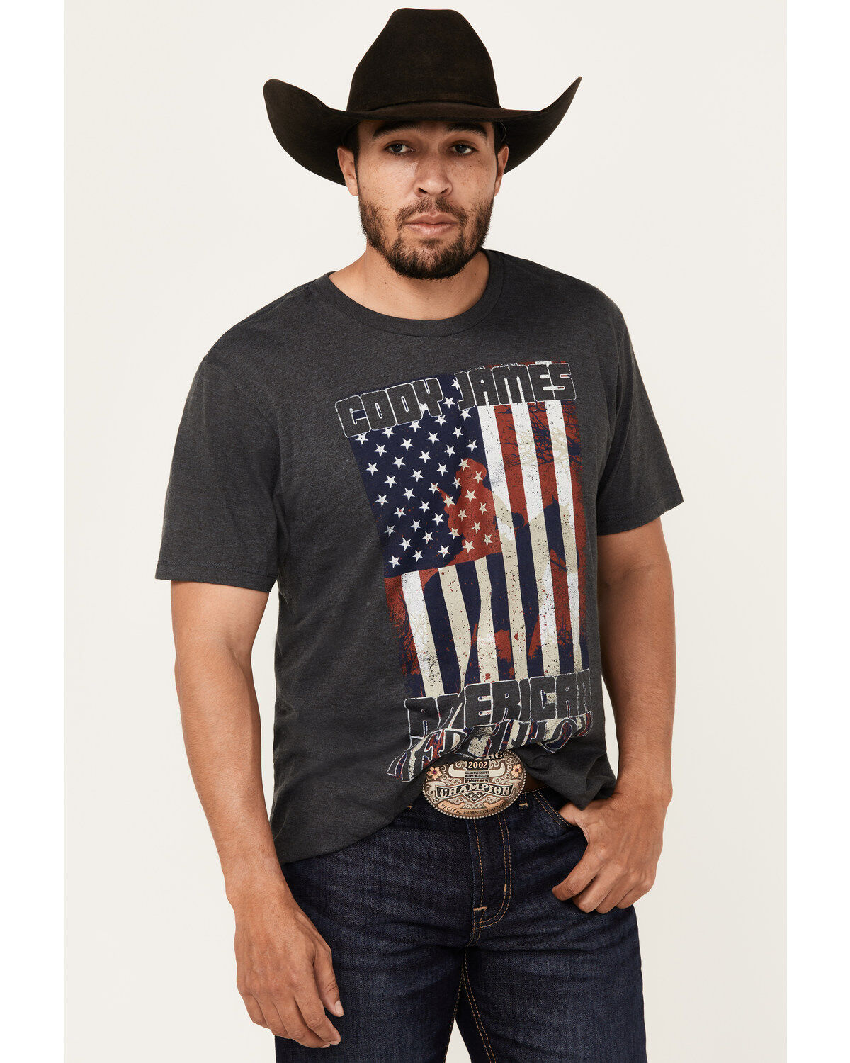 Men's Cody James Rebellion Americana Short Sleeve Graphic T-Shirt