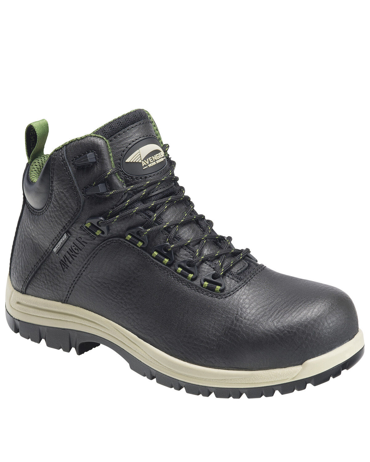 Men's Avenger Breaker Work Boots - Composite Toe