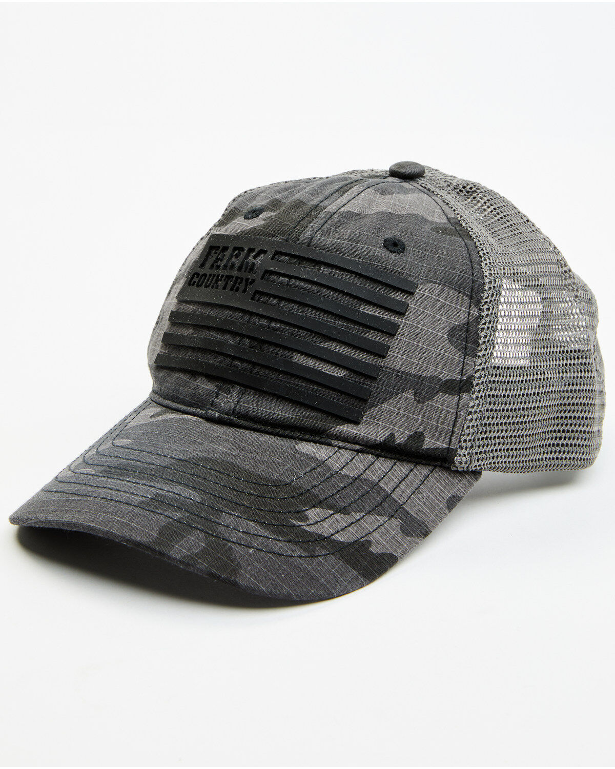 Men's John Deere Camo Flag Ball Cap