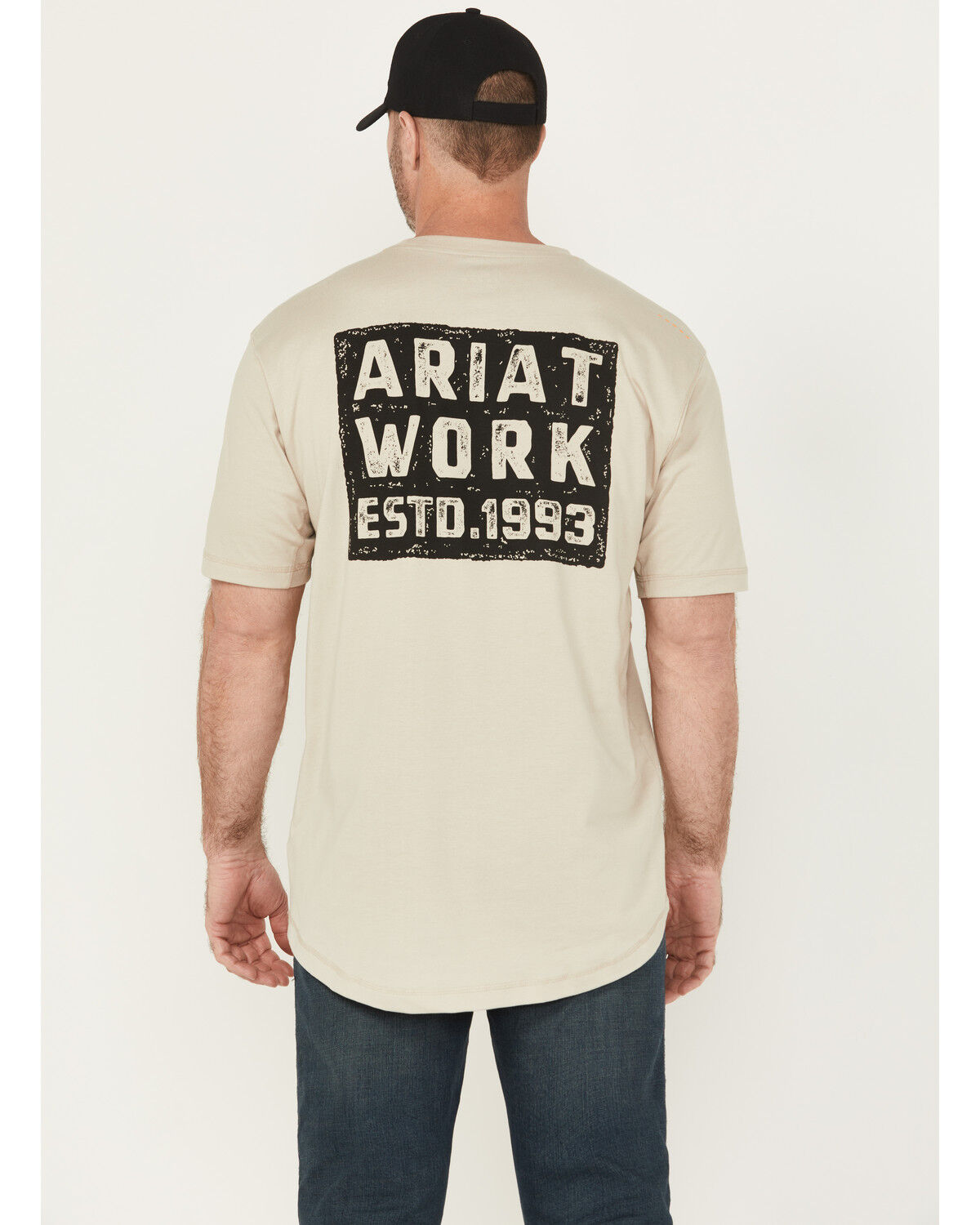 Men's Ariat Rebar Workman Brickyard Short Sleeve Work Shirt