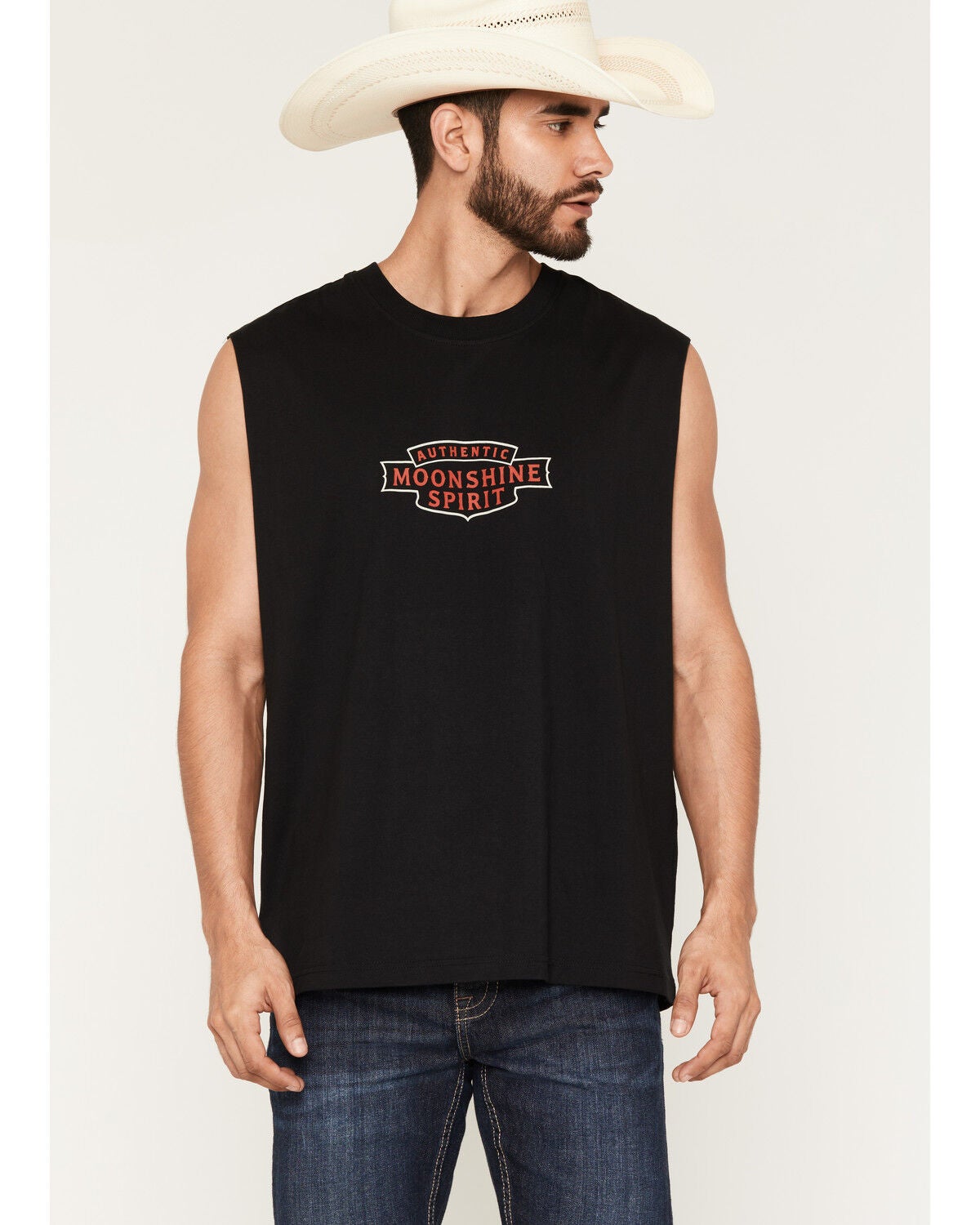 Men's Moonshine Spirit Authentic Muscle Tee