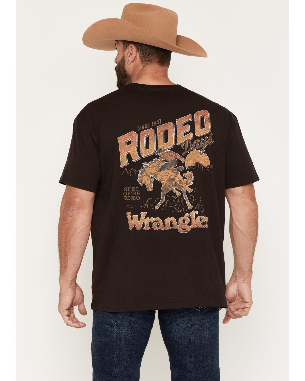 Men's Wrangler Rodeo Short Sleeve Graphic T-Shirt