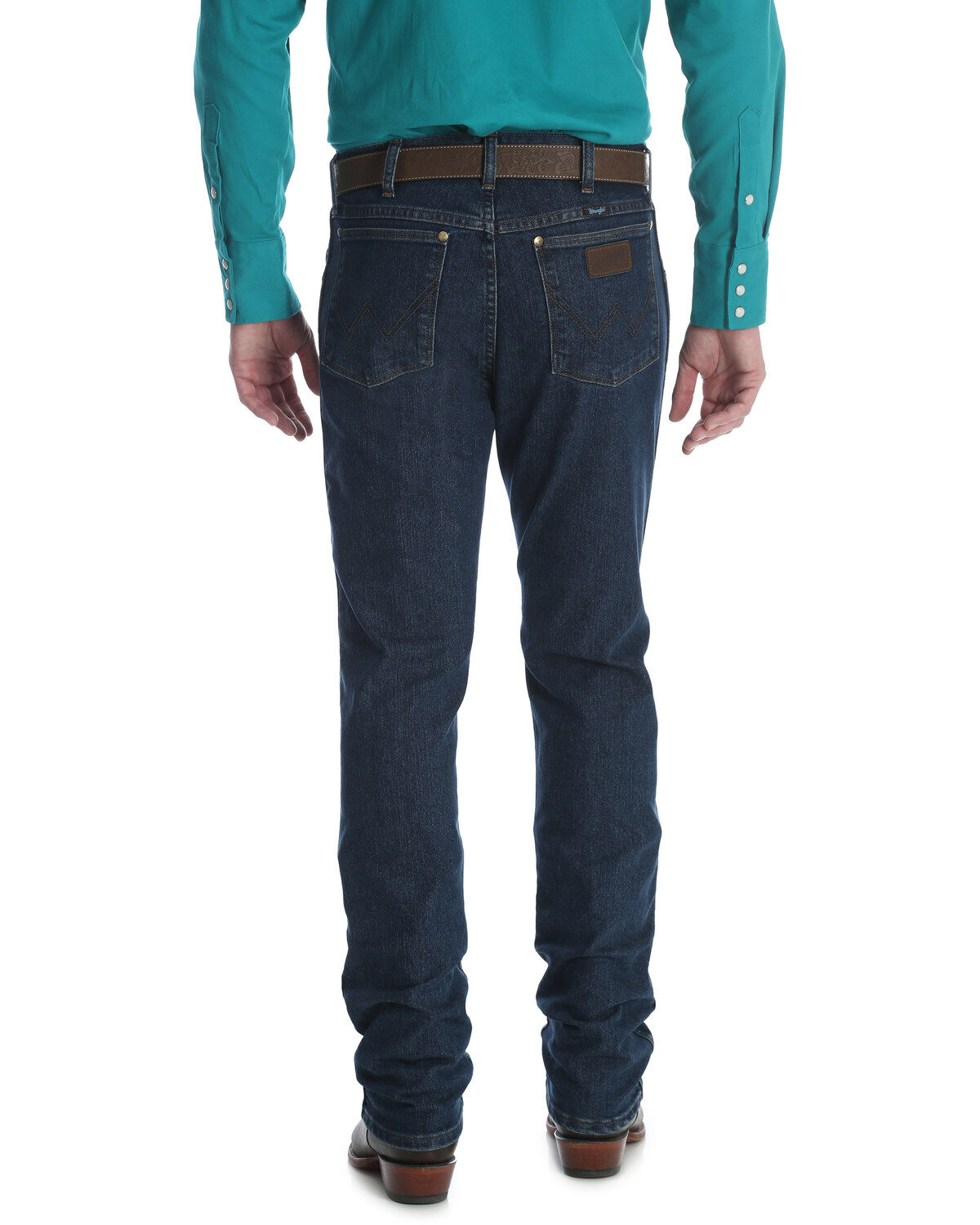 Men's Wrangler Midnight Rinse Premium Performance Cowboy Cut Slim Jean